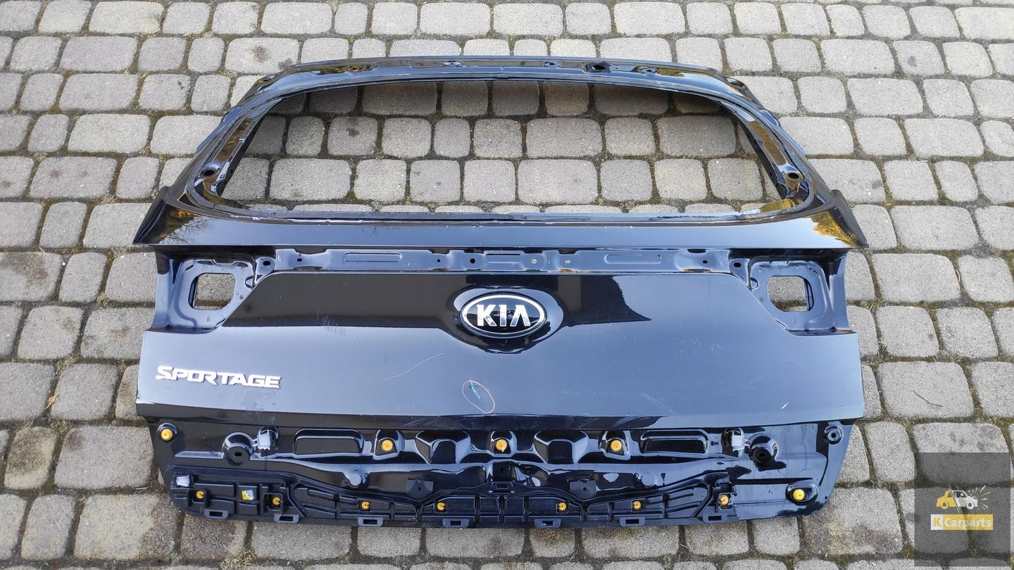 KIA SPORTAGE 4 IV 15- ACHTERKLEP