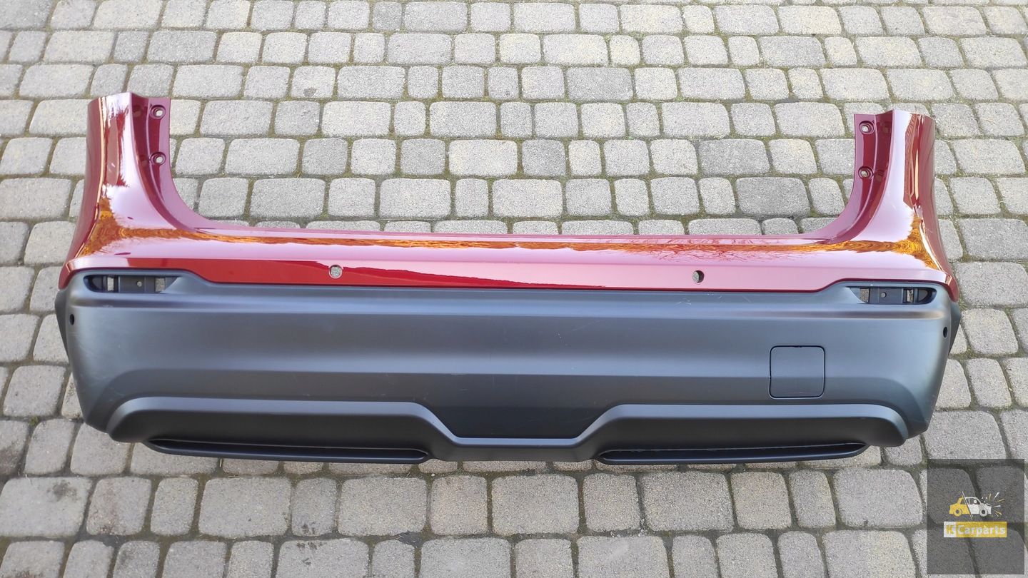 NISSAN QASHQAI 2 II LIFT 18- ACHTERBUMPER