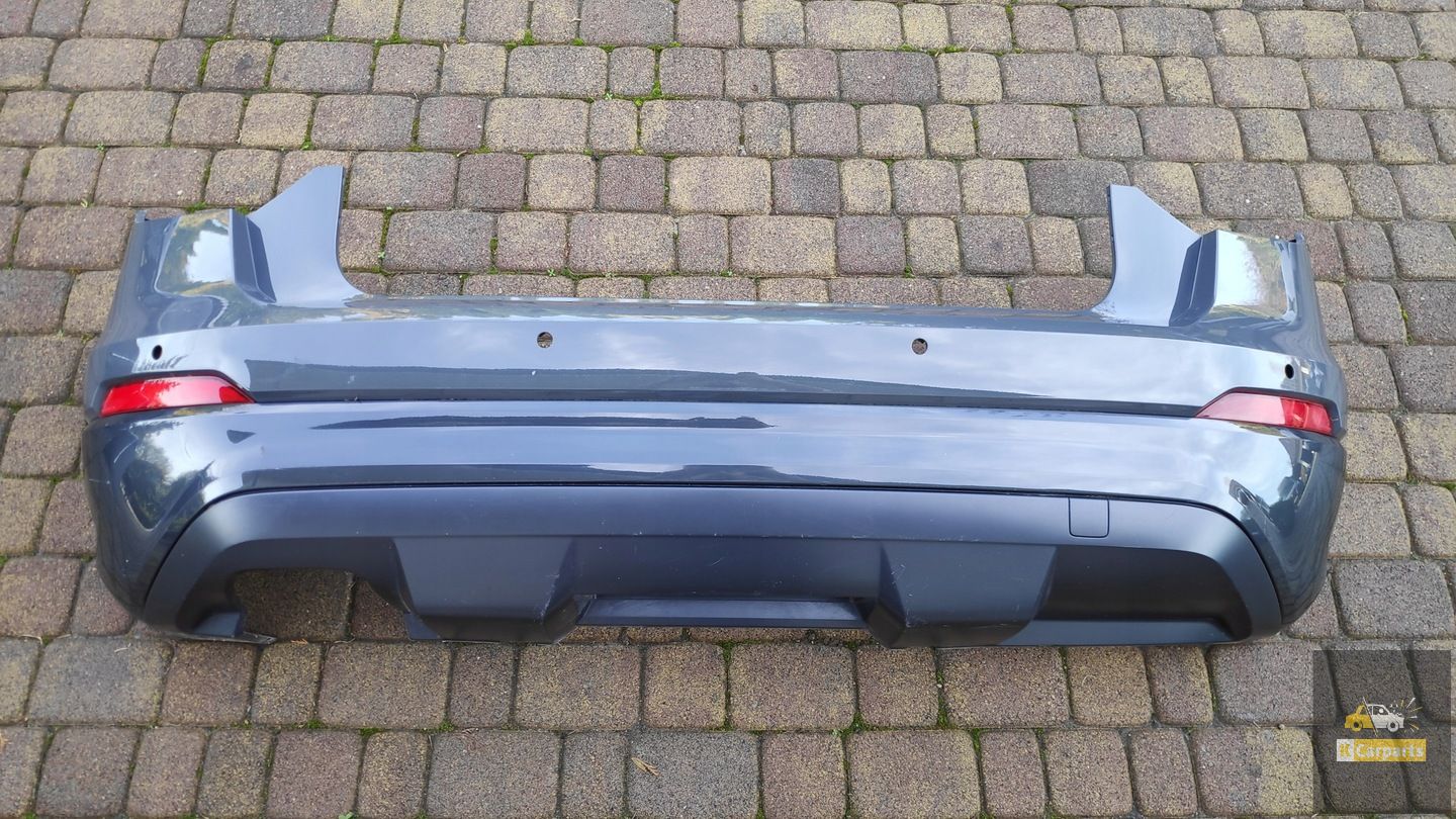 81A807511B, AUDI Q2 16- ACHTERBUMPER