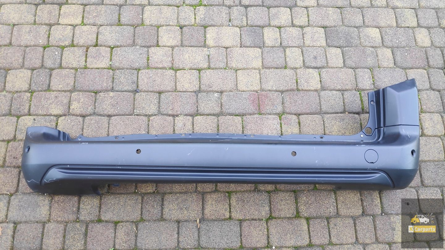 9816790477, PEUGEOT PARTNER 4 IV 18- ACHTERBUMPER