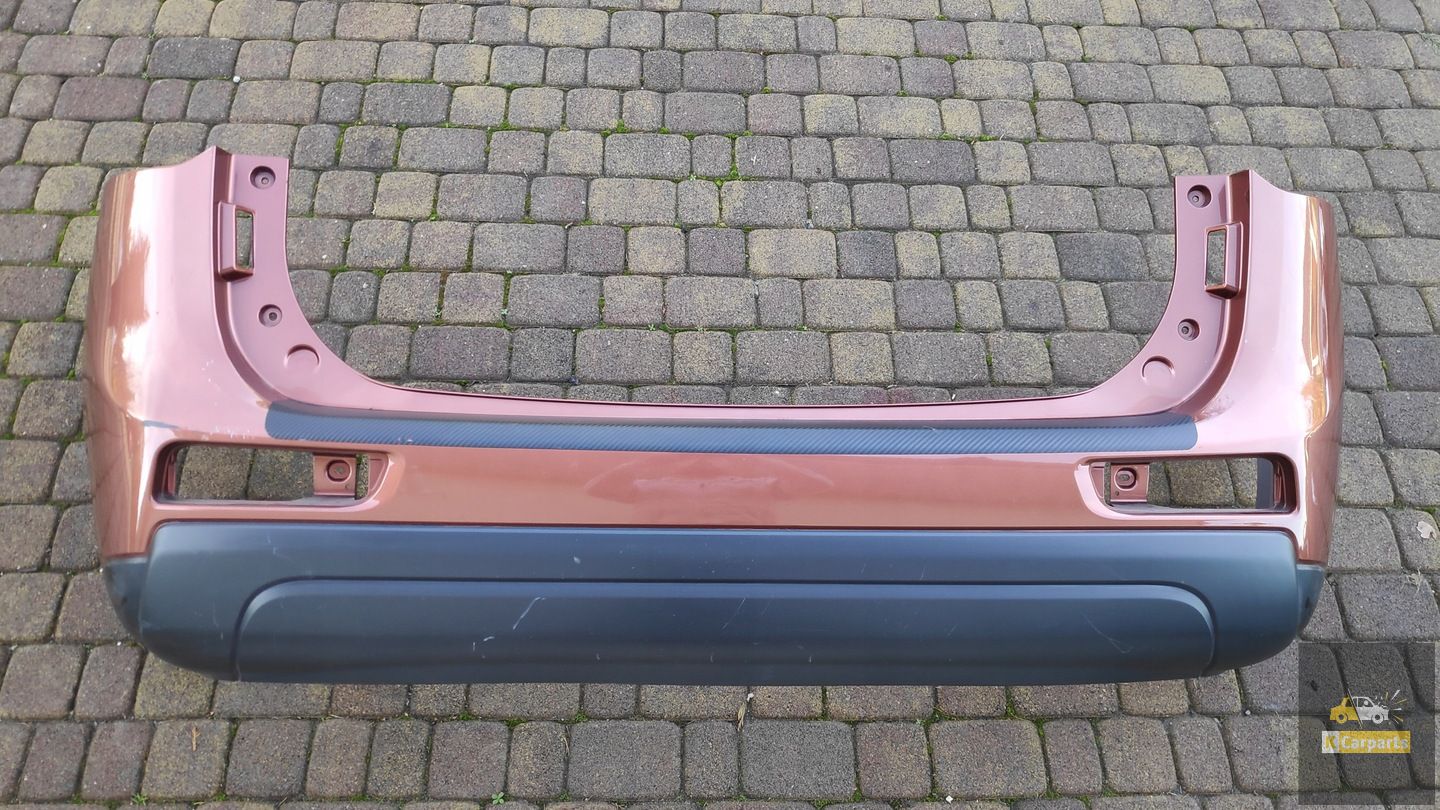 6410883-, MITSUBISHI OUTLANDER 3 III 12- ACHTERBUMPER
