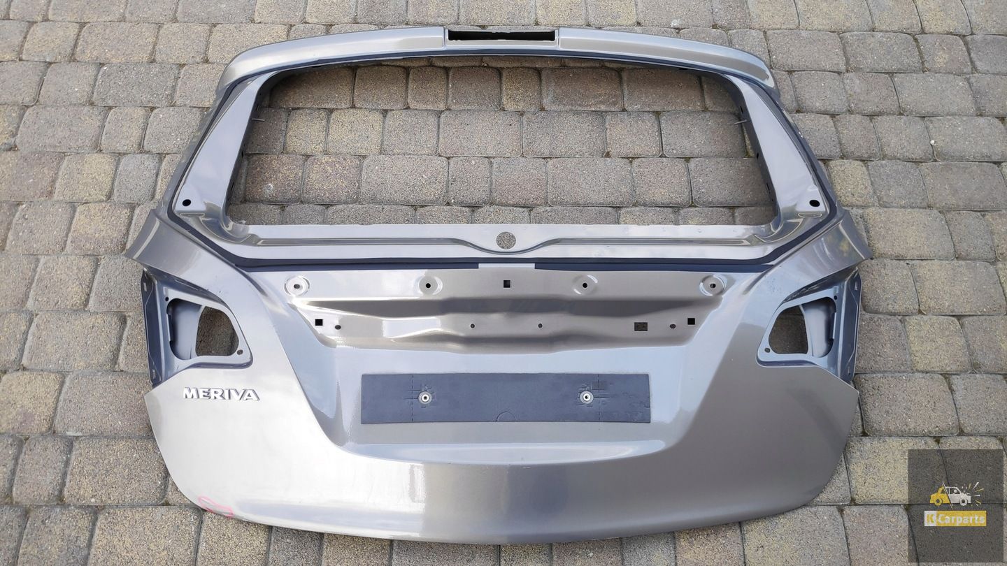 OPEL MERIVA 2 II B 10- ACHTERKLEP