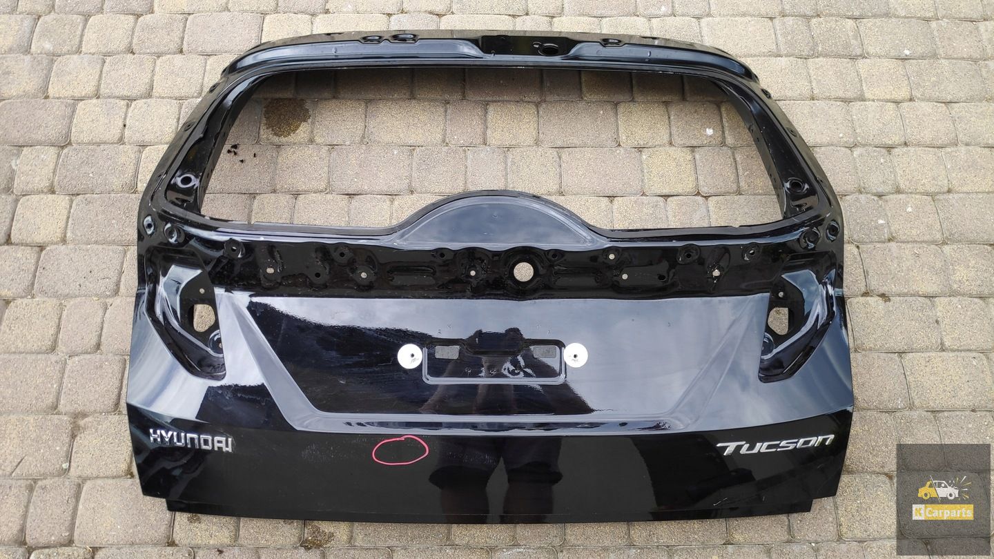 HYUNDAI TUCSON 4 IV 20- ACHTERKLEP