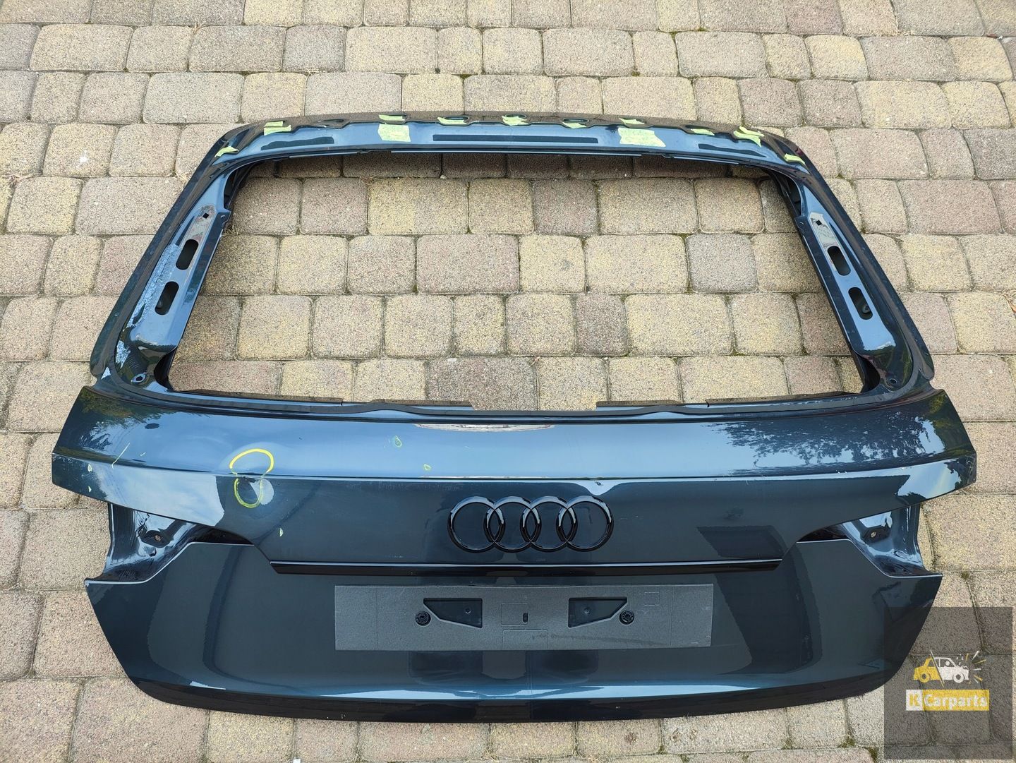 AUDI A4 B9 LIFT STATIONWAGON 19- ACHTERKLEP