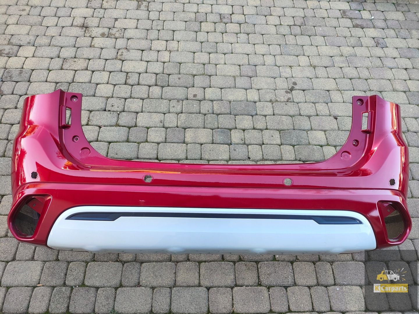 641096ZZ, MITSUBISHI OUTLANDER PHEV LIFT 18- ACHTERBUMPER