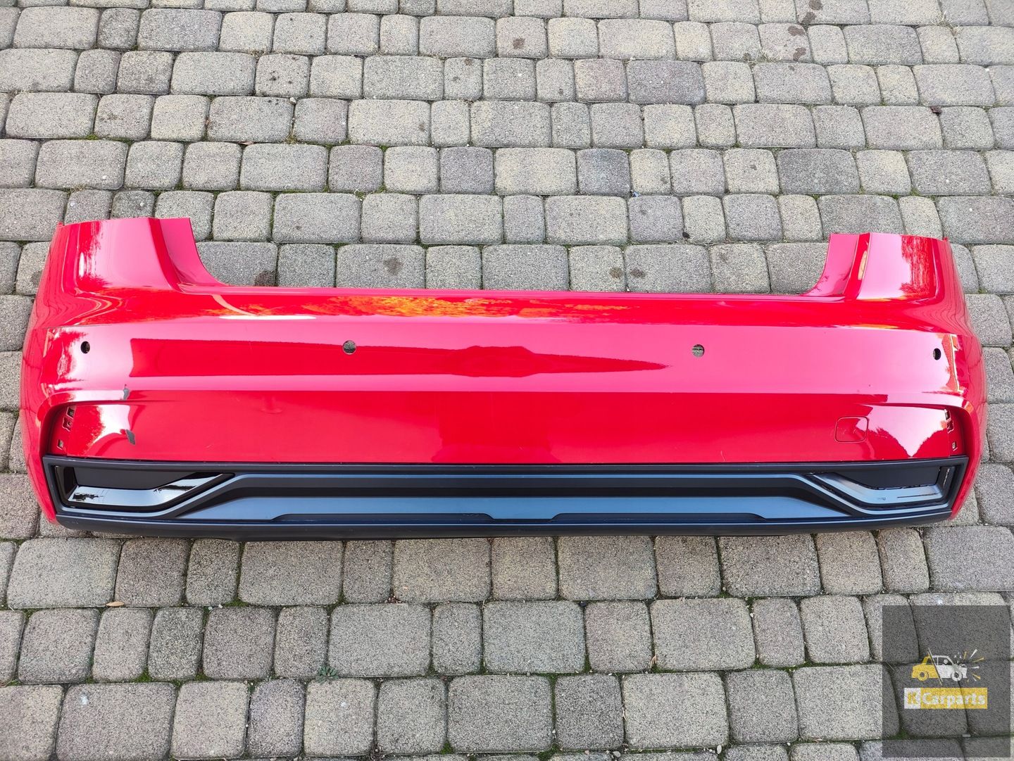 82A807511A, AUDI A1 2 II 18- ACHTERBUMPER