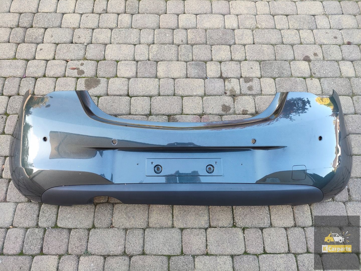 13399563, OPEL CORSA E 15- ACHTERBUMPER