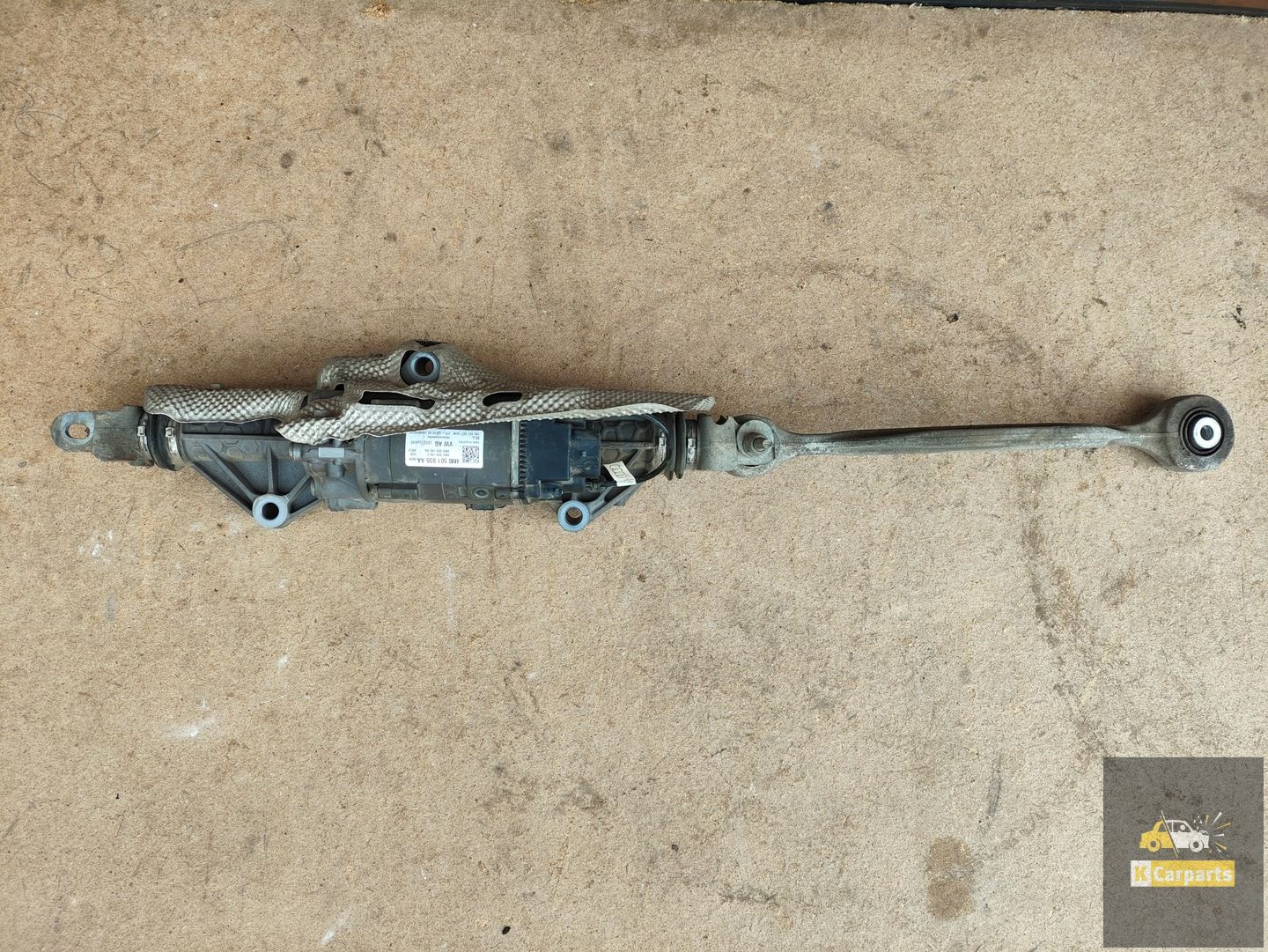 4M0501055AA, AUDI Q7 2 II 15- GETRIEBE HINTERACHSE HINTERE DREHWELLE