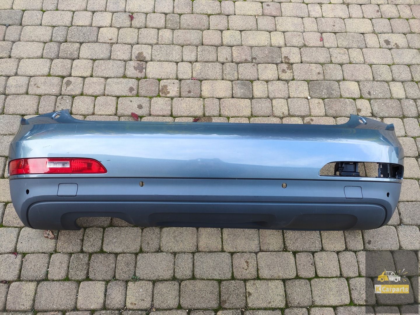 8U0807385A 8U0807521B, AUDI Q3 8U0 11- ACHTERBUMPER