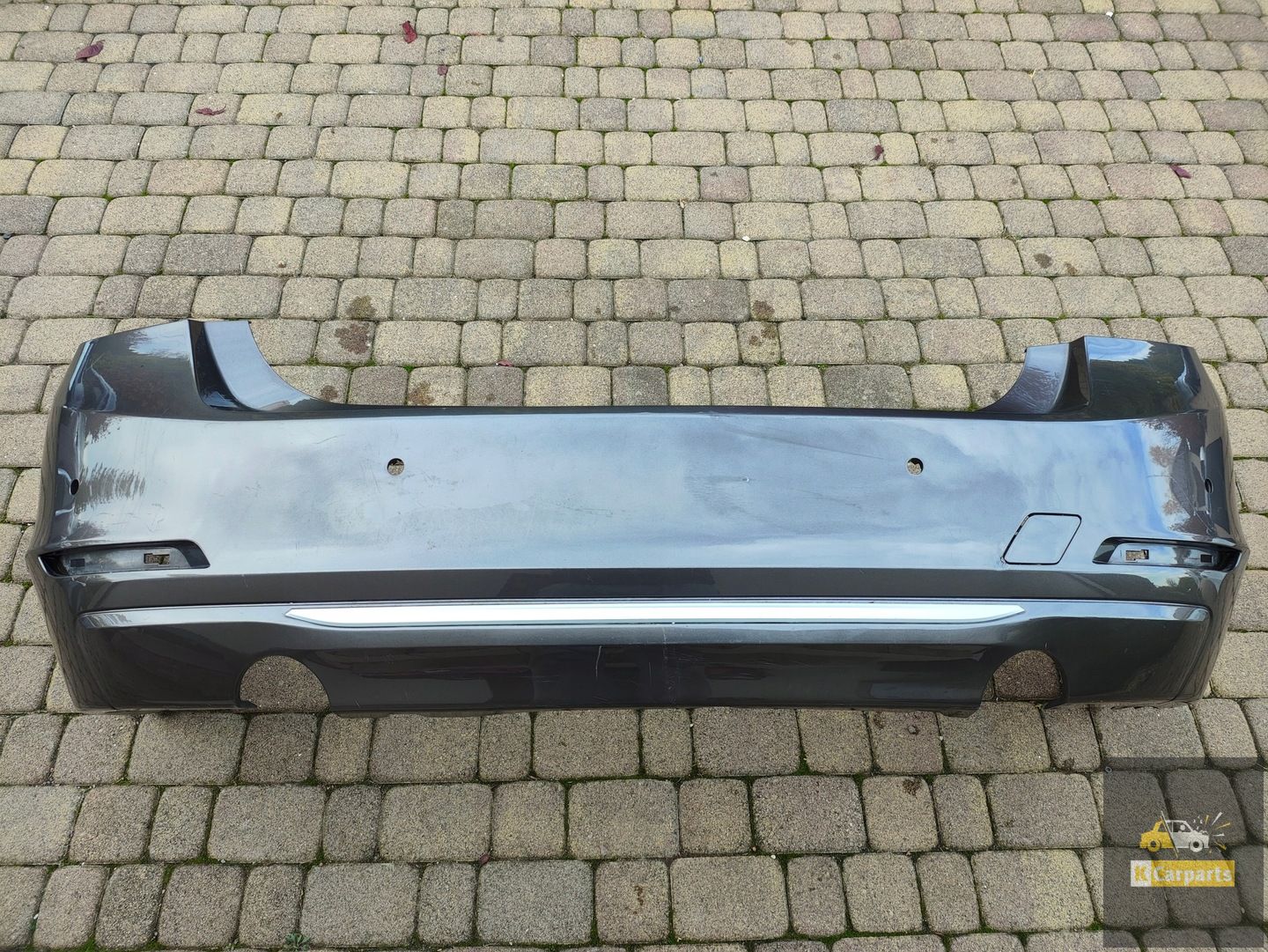 7276716, BMW 3 F30 SEDAN SPORTLINE 12- ACHTERBUMPER