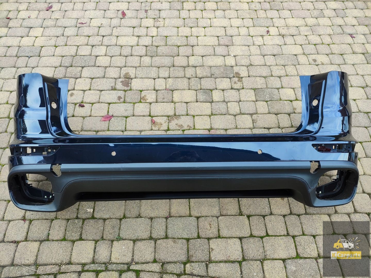 PORSCHE CAYENNE TURBO LIFT 14- ACHTERBUMPER