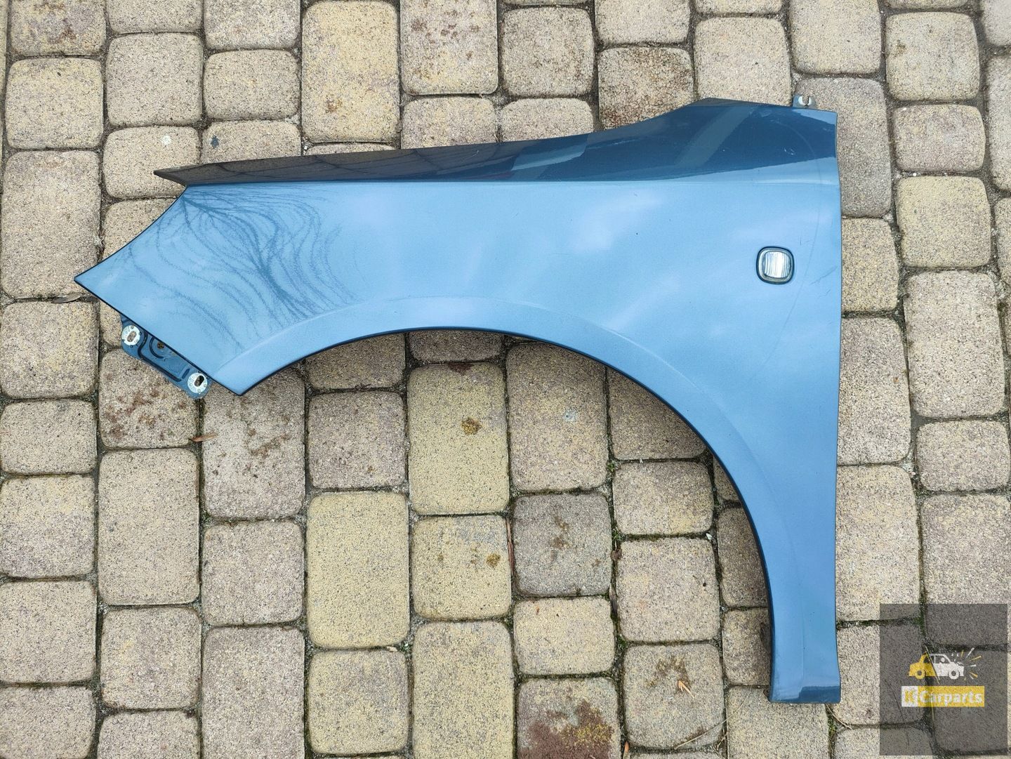 5J0 821 021 A, SKODA FABIA 2 II ROOMSTER PRAKTIK 06- LEFT FRONT WING