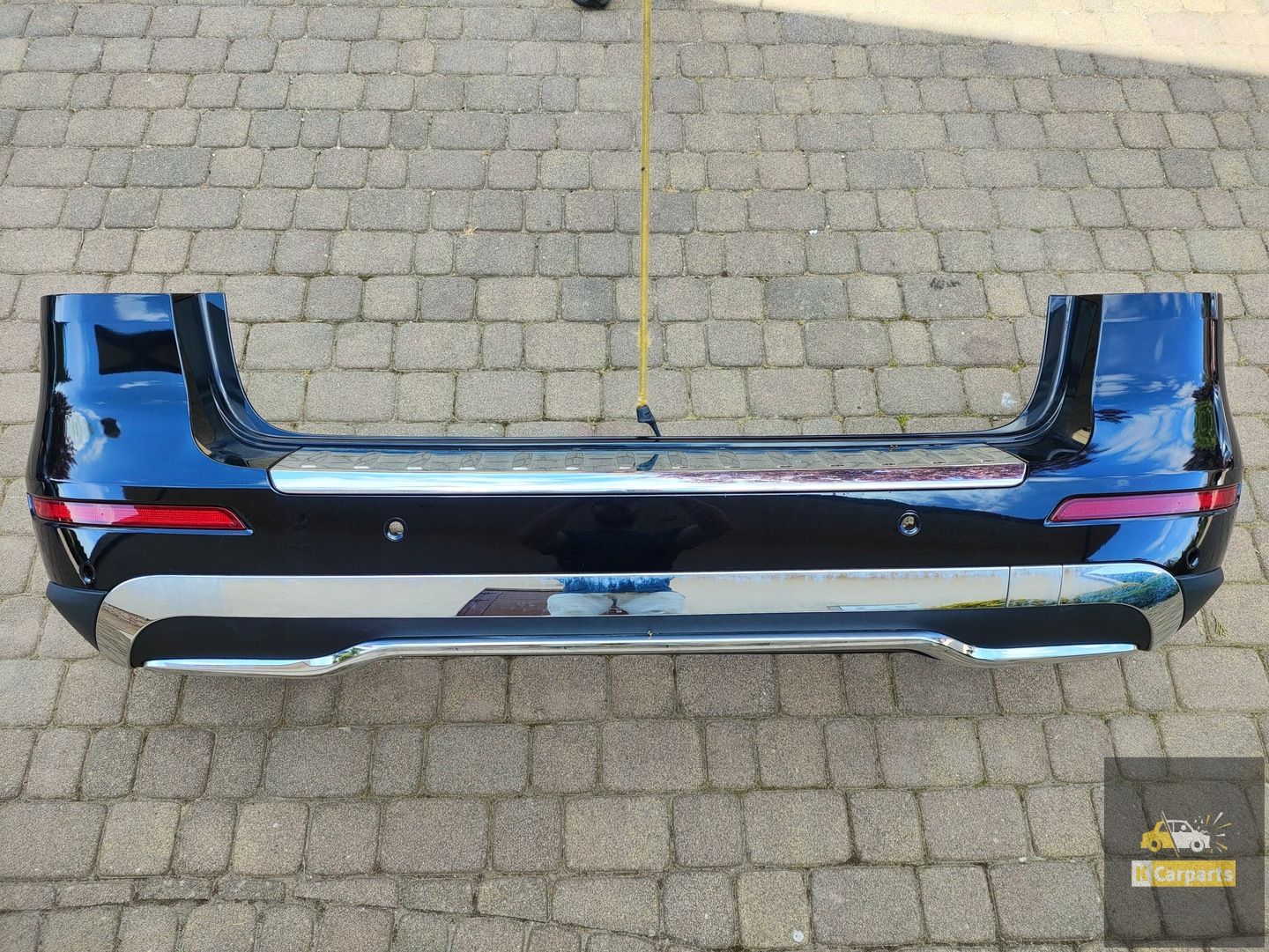 MERCEDES ML W166 11- ACHTERBUMPER