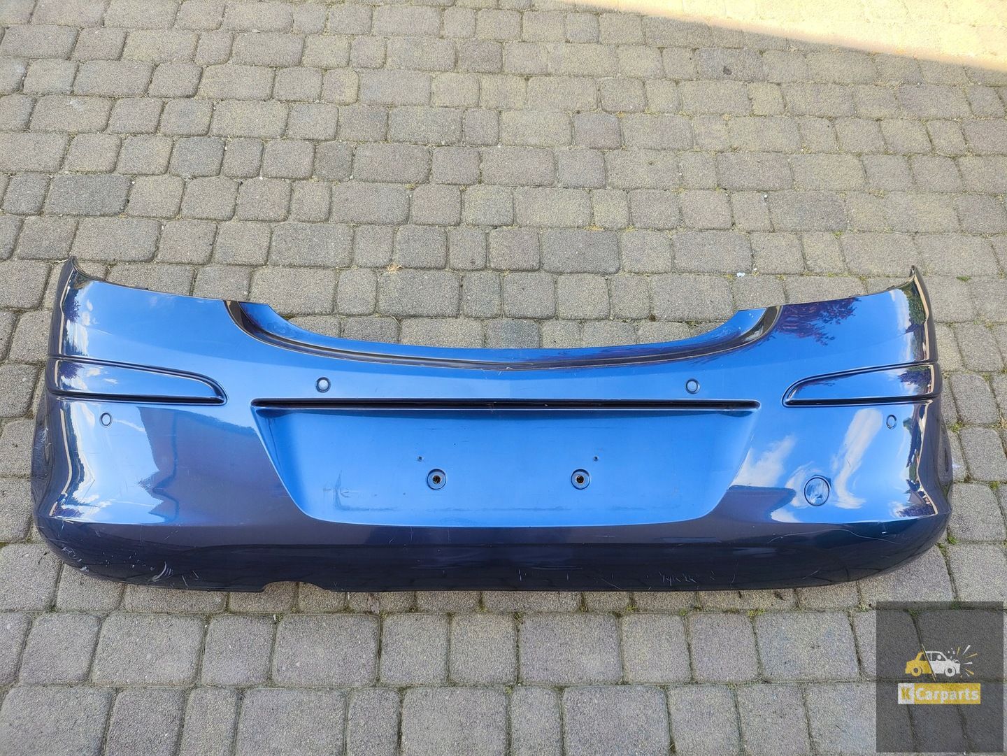 OPEL CORSA D 4 IV 5D 06- ACHTERBUMPER