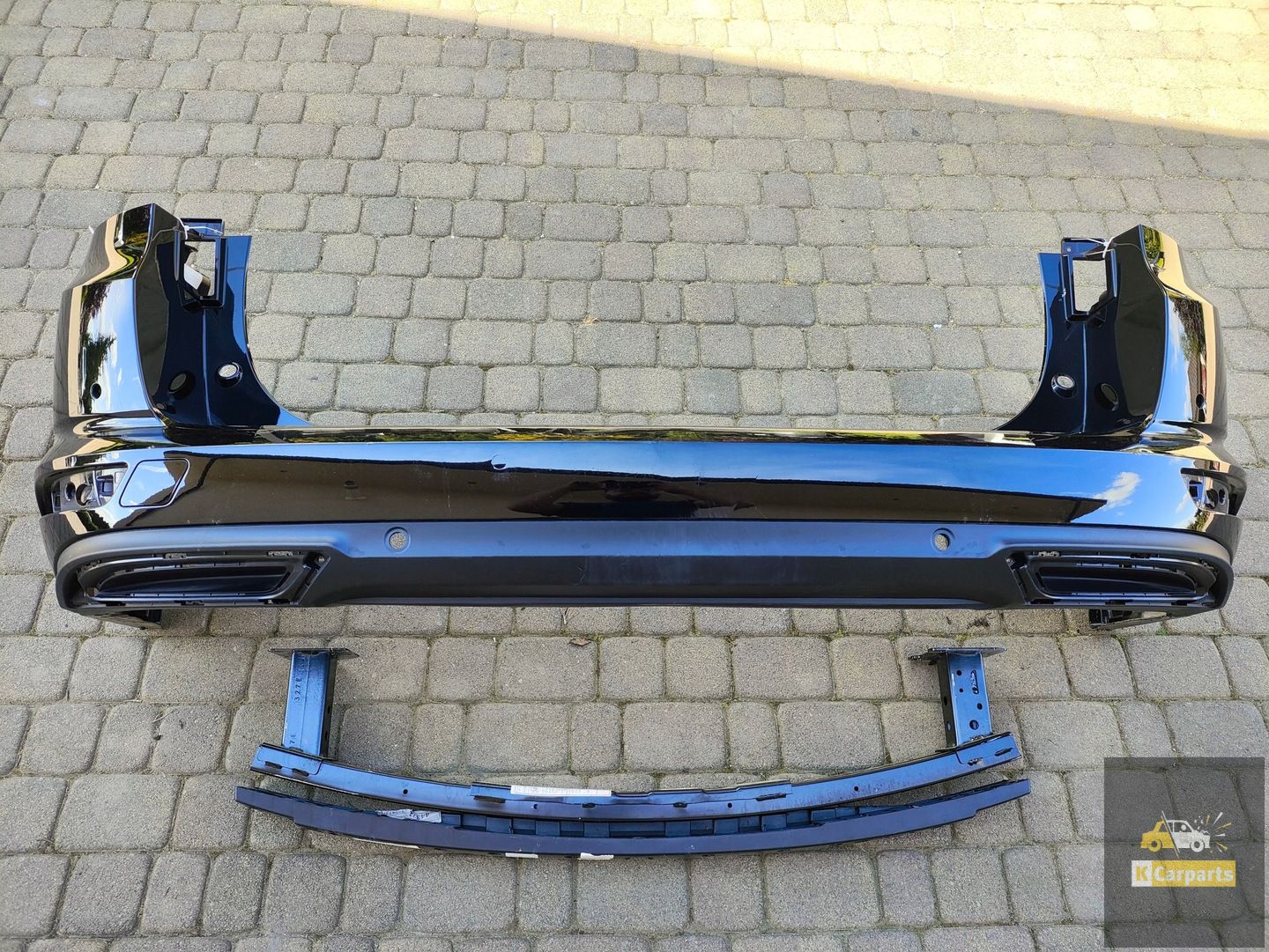 850220155R, RENAULT TALISMAN KOMBI GRANDTOUR 15- ACHTERBUMPER