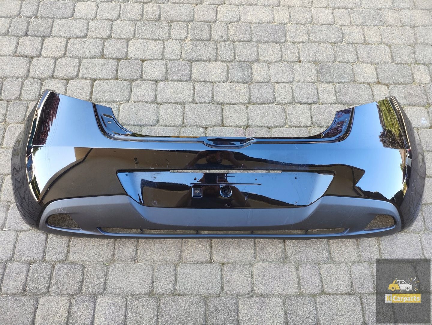 MAZDA 2 07-14 ACHTERBUMPER