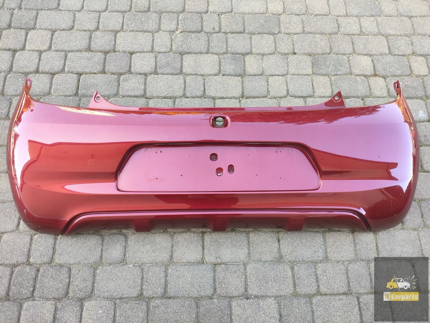 521590070, PEUGEOT 108 14- ACHTERBUMPER
