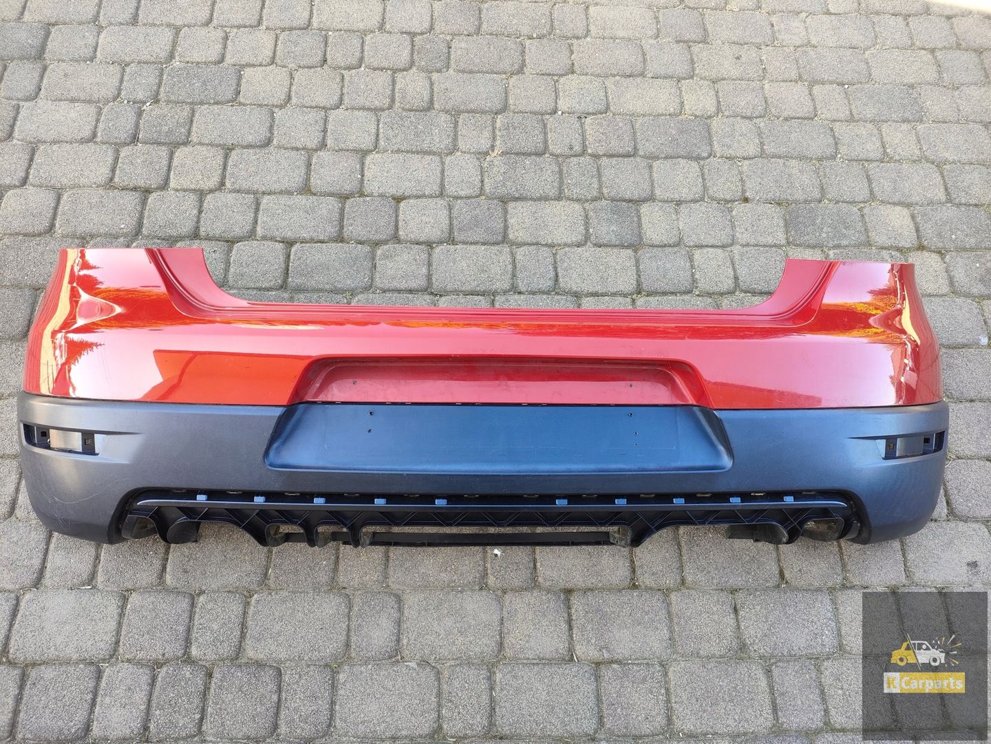 6R6807421, Pare-chocs arrière pour VW Polo 5 Cross 09-