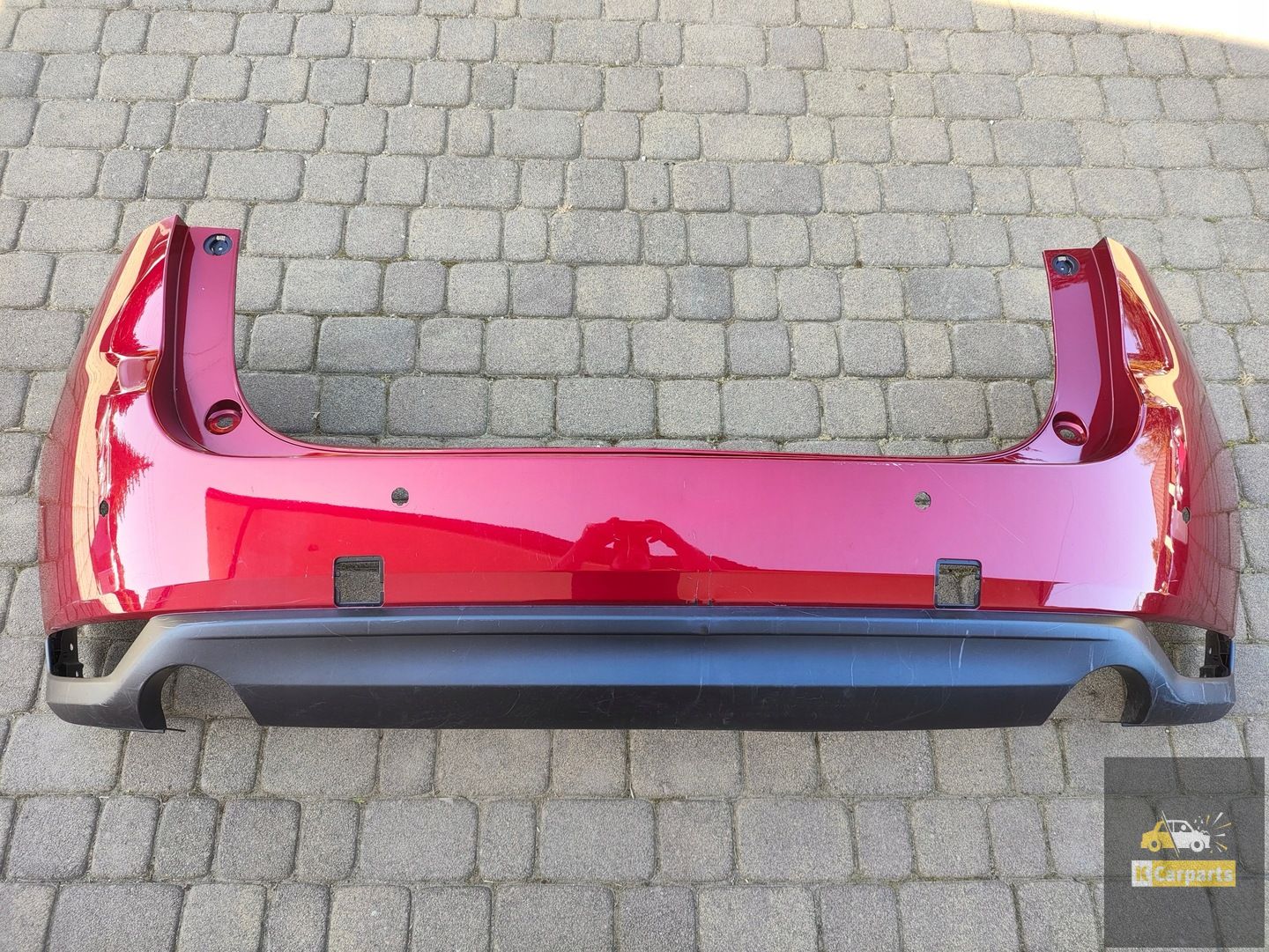 MAZDA CX-5 2 II 17-22 ACHTERBUMPER