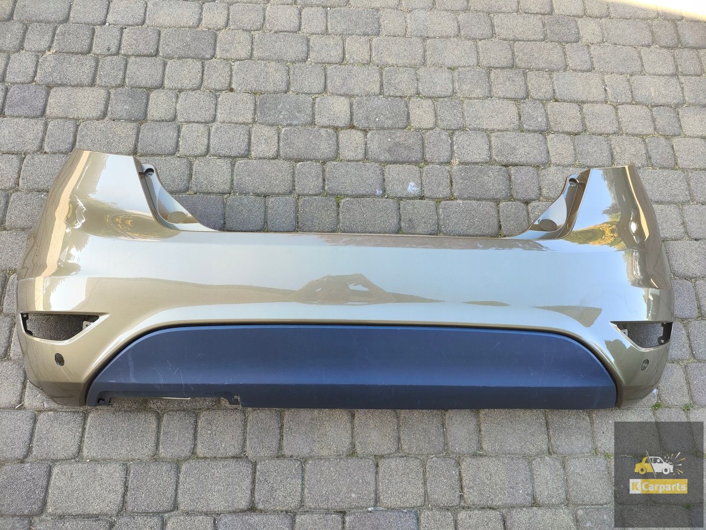 FORD FIESTA MK7 VII 09- ACHTERBUMPER
