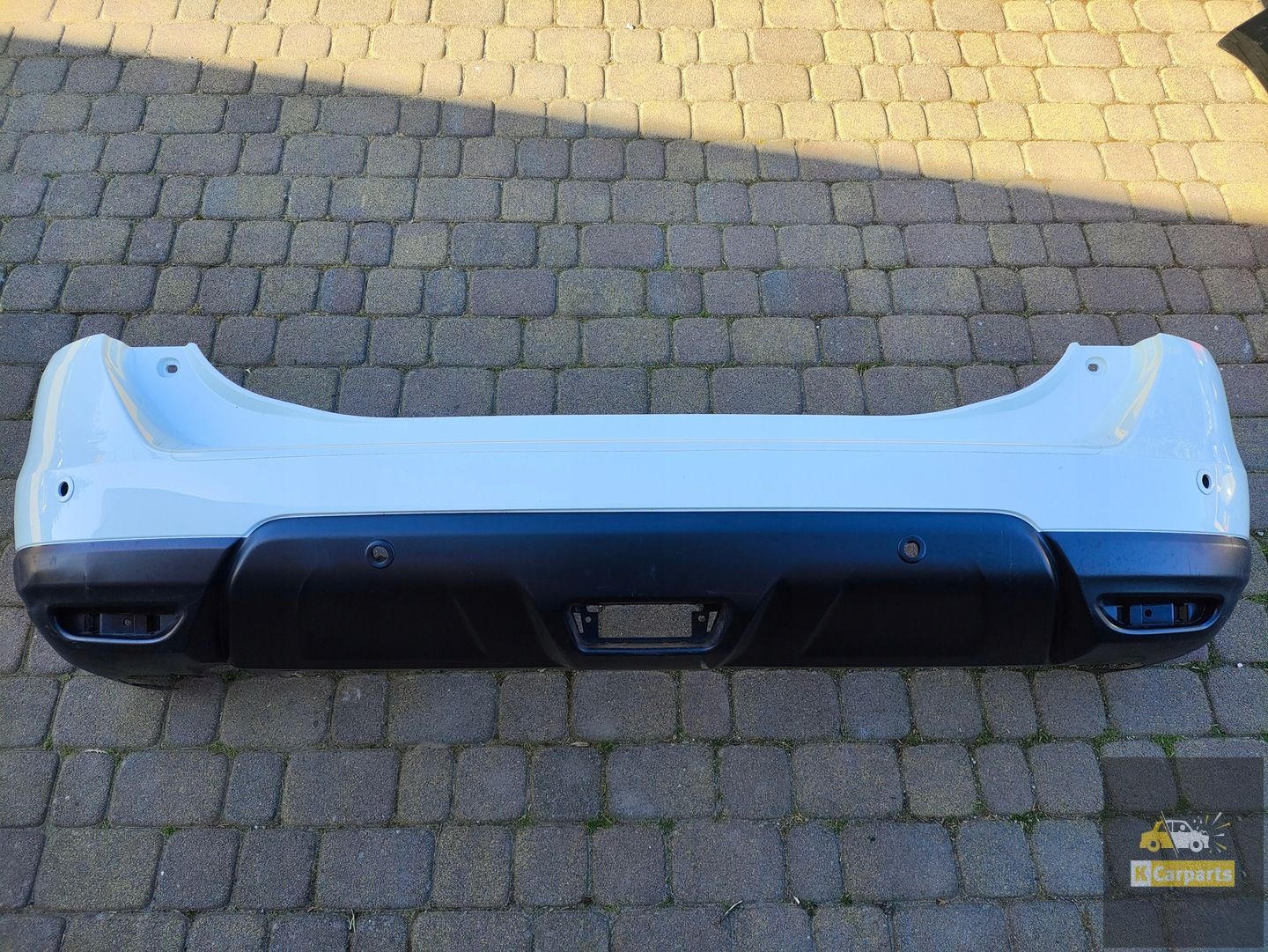 NISSAN X-TRAIL 3 III T32 13-17 ACHTERBUMPER