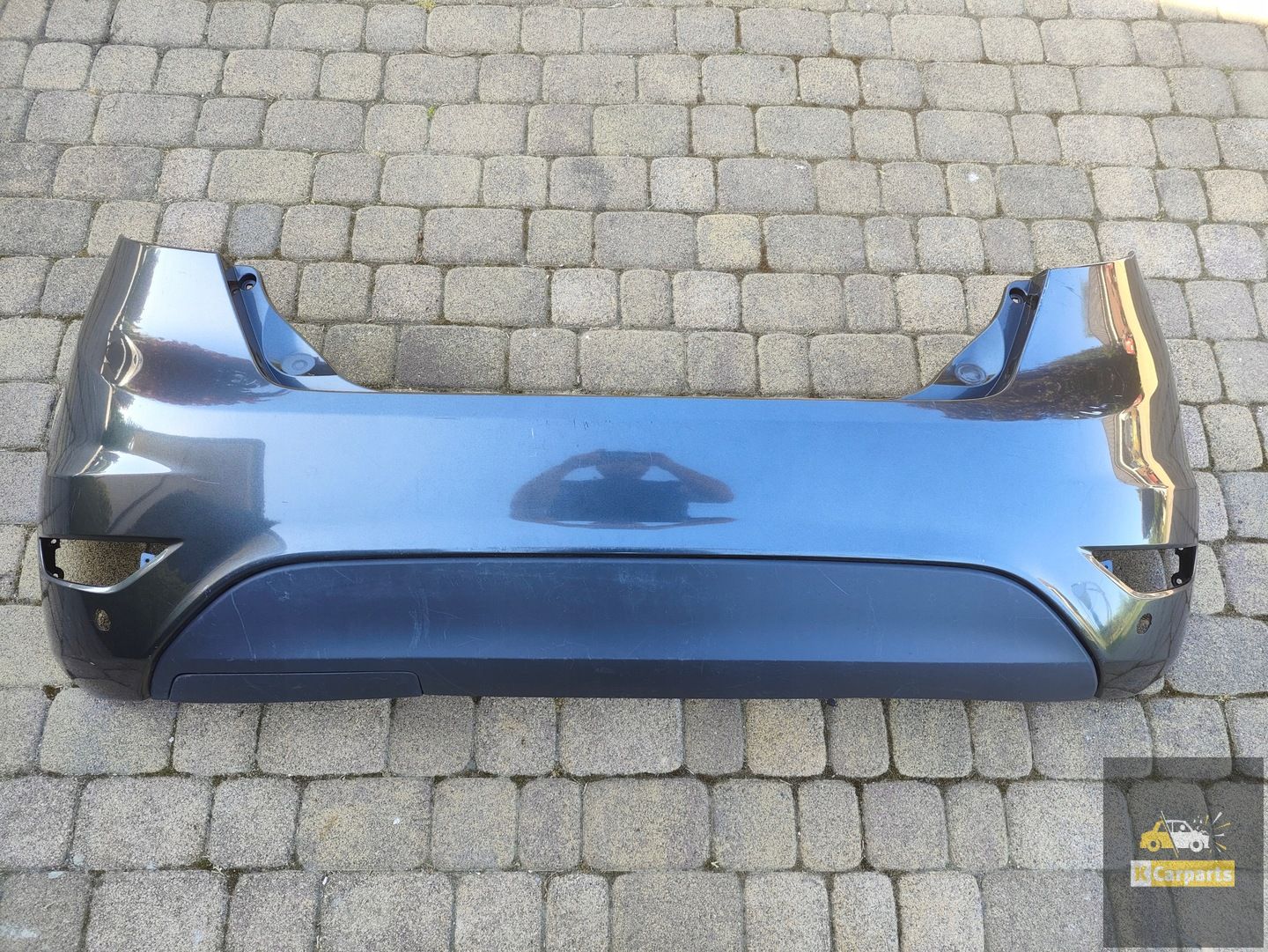 FORD FIESTA MK7 VII 09- ACHTERBUMPER