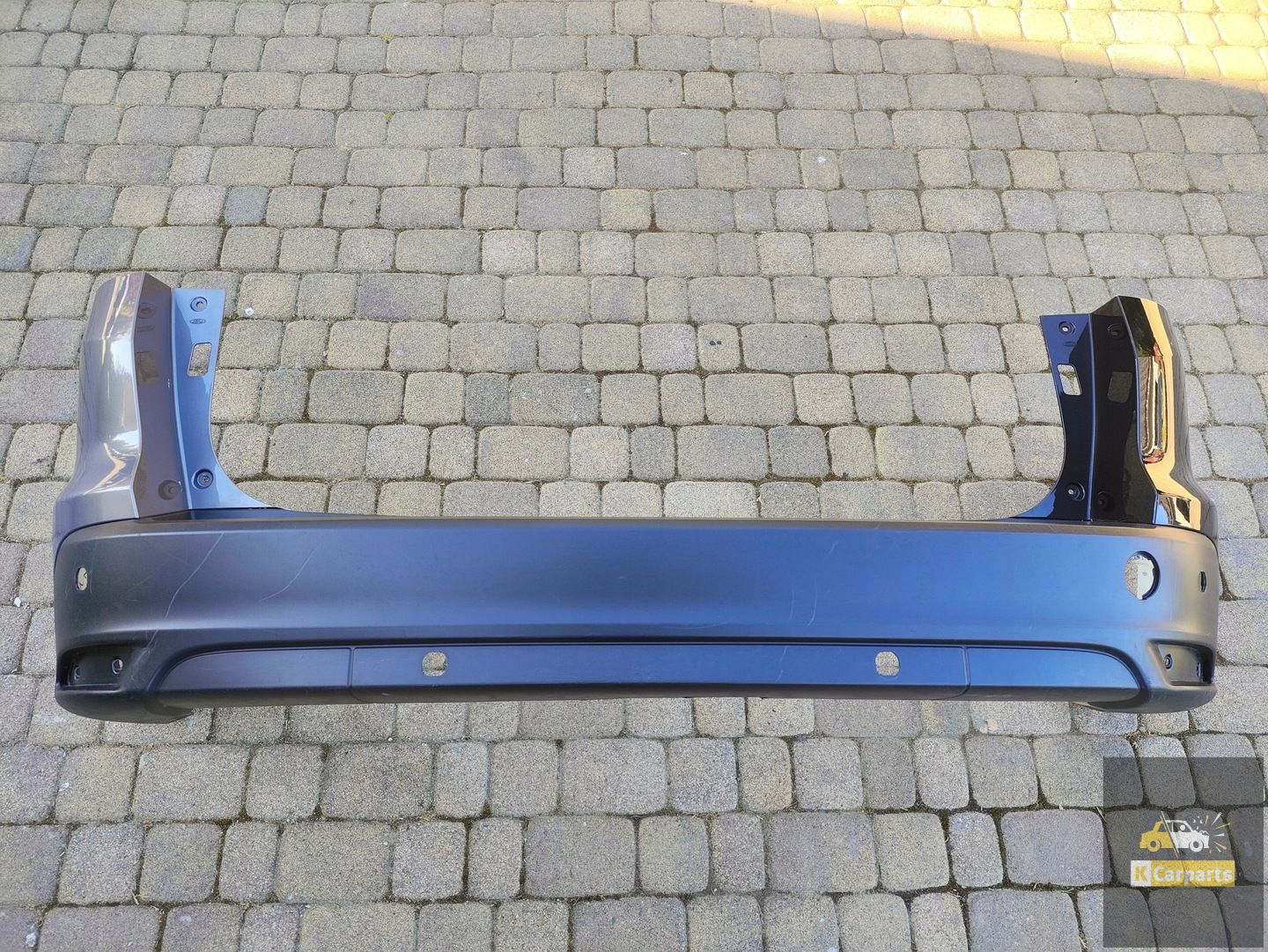 BM51-17A866-A, FORD FOCUS 3 III STATIONWAGON 10- ACHTERBUMPER