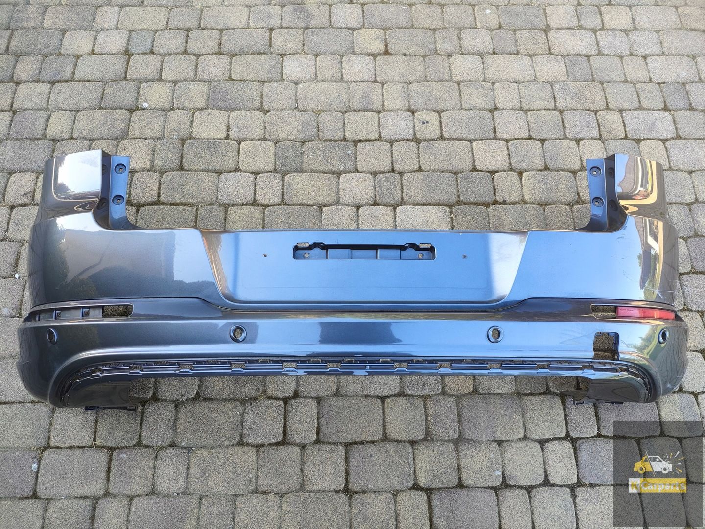 5N0807421G 5N0807521 5N0807568, Pare-chocs arrière VW Tiguan 1 I Lift R-Line 11-14