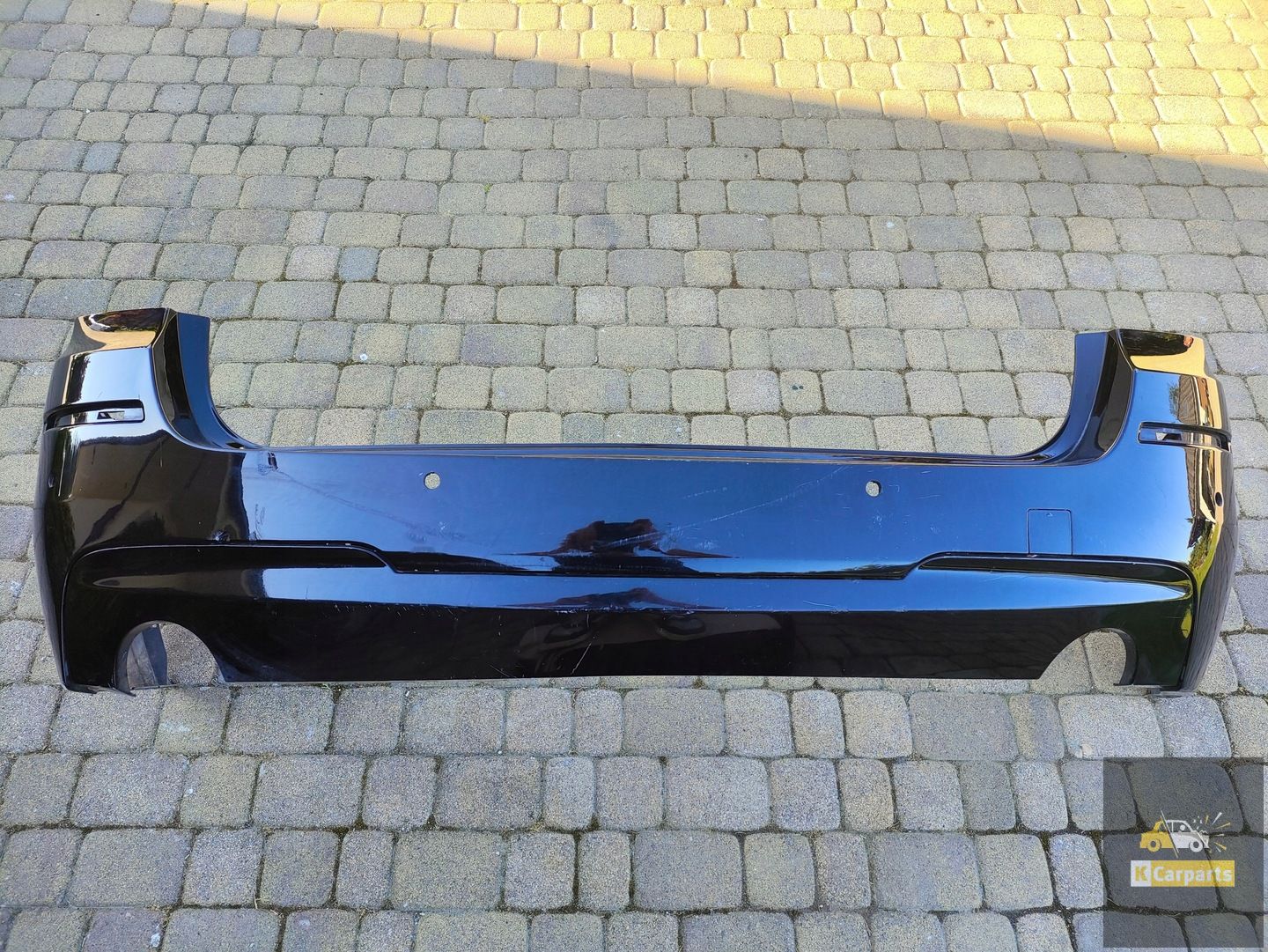 BMW 5 F11 M-PAKKET STATIONWAGON 11- ACHTERBUMPER