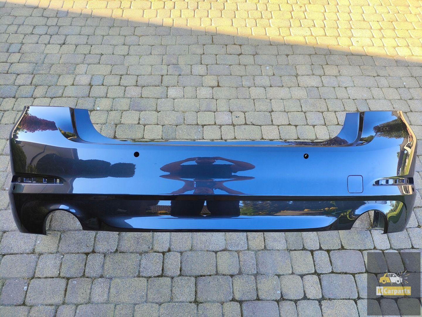 BMW 5 G30 SEDAN 16- ACHTERBUMPER