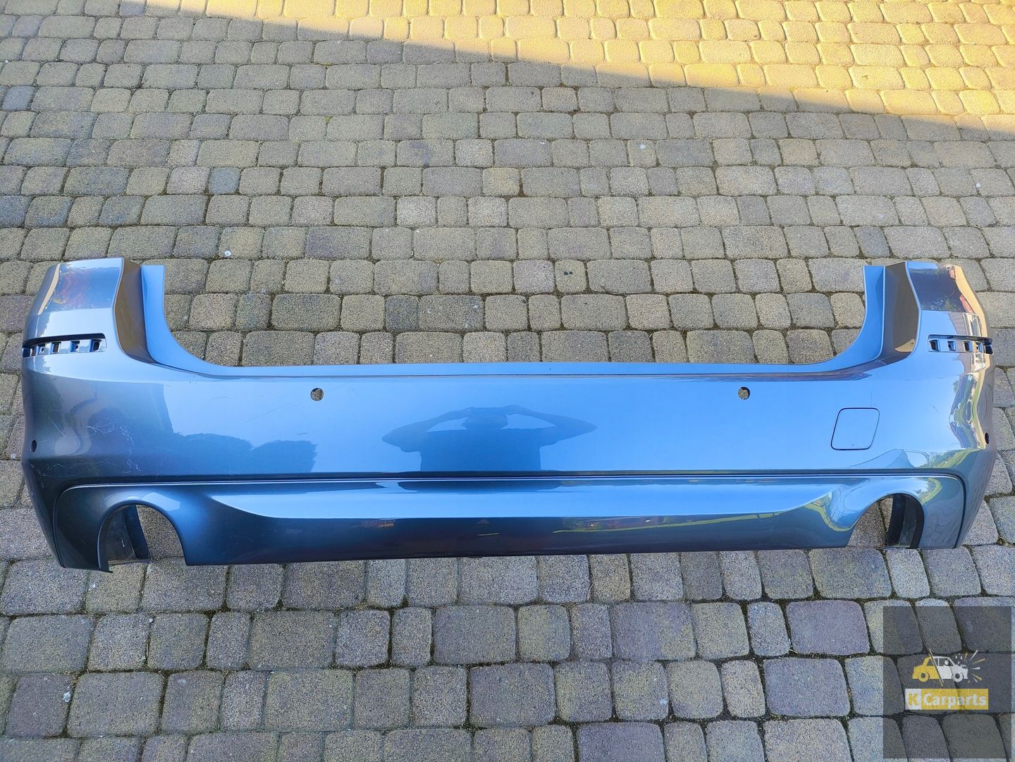 51127387307, BMW 5 G31 STATIONWAGON 16- ACHTERBUMPER