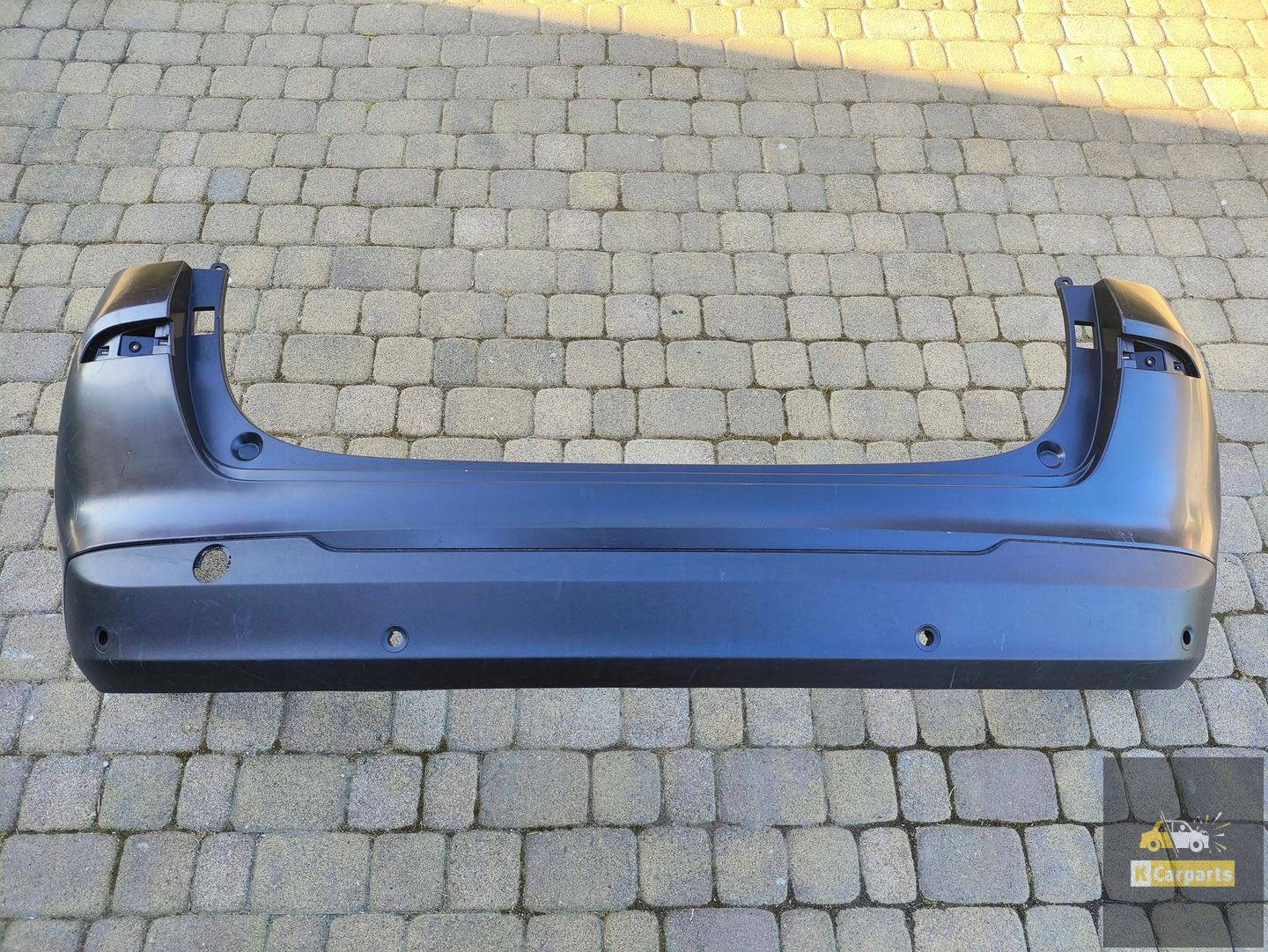 86611-G4200, HYUNDAI I30 3 III STATIONWAGON 17- ACHTERBUMPER