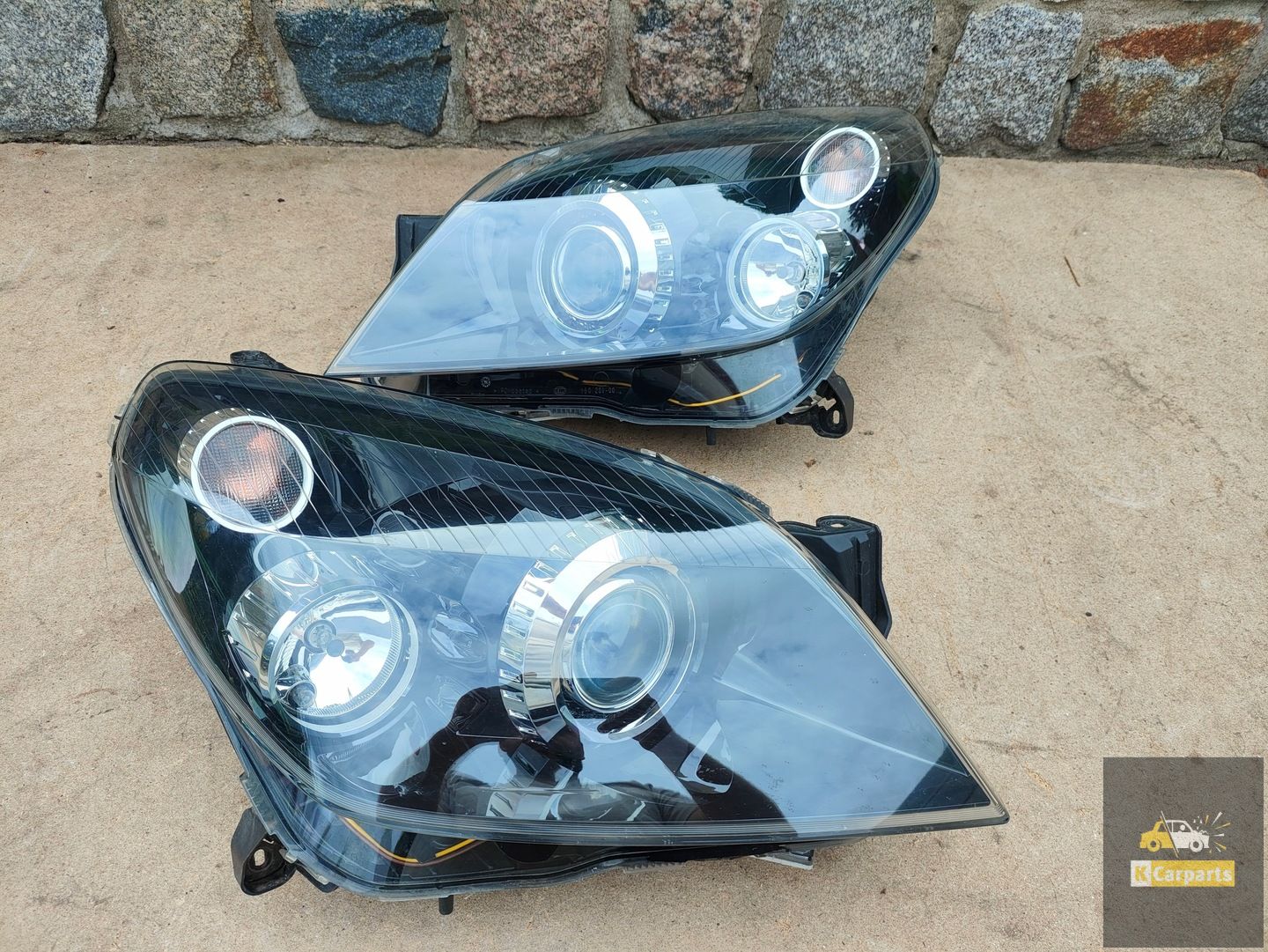 OPEL ASTRA H 3 III 04- XENON RECHTSVOOR