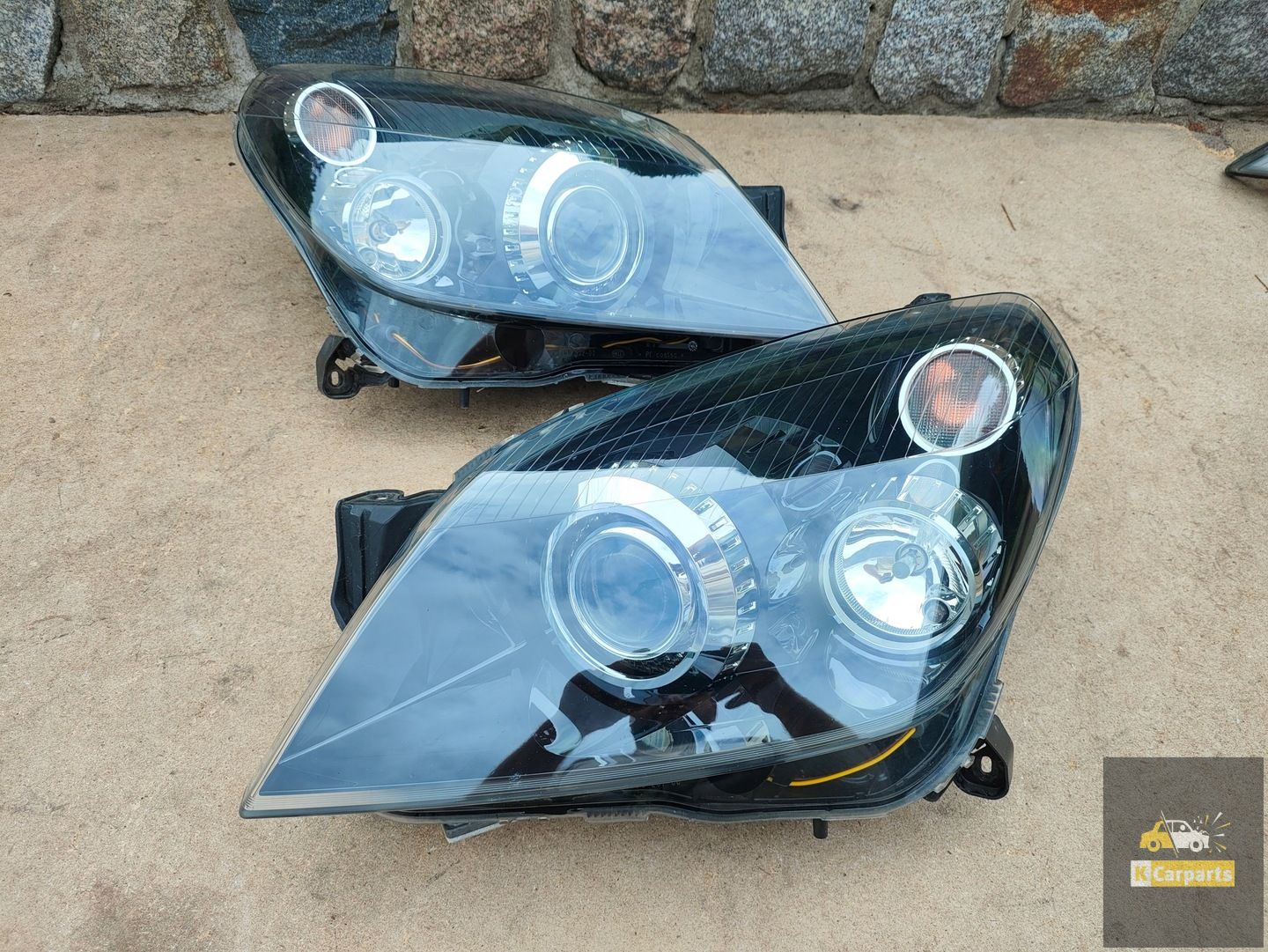 93178637, OPEL ASTRA H 3 III 04- XENON LINKSVOOR