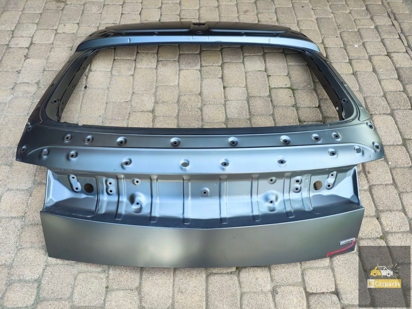 72800GI011, HYUNDAI IONIQ 5 V 21- ACHTERKLEP