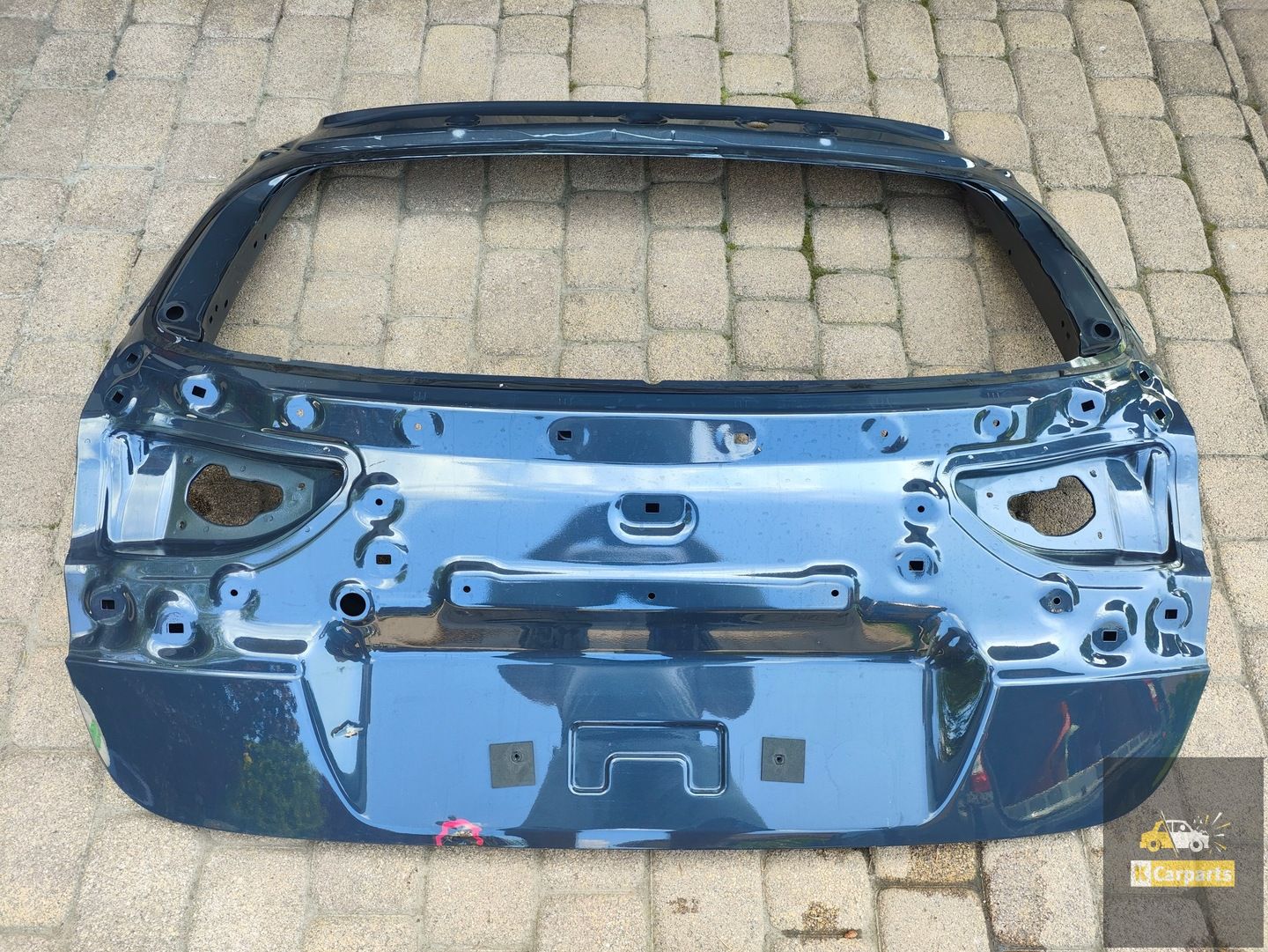 KIA CEED 3 III STATIONWAGON 17- ACHTERKLEP