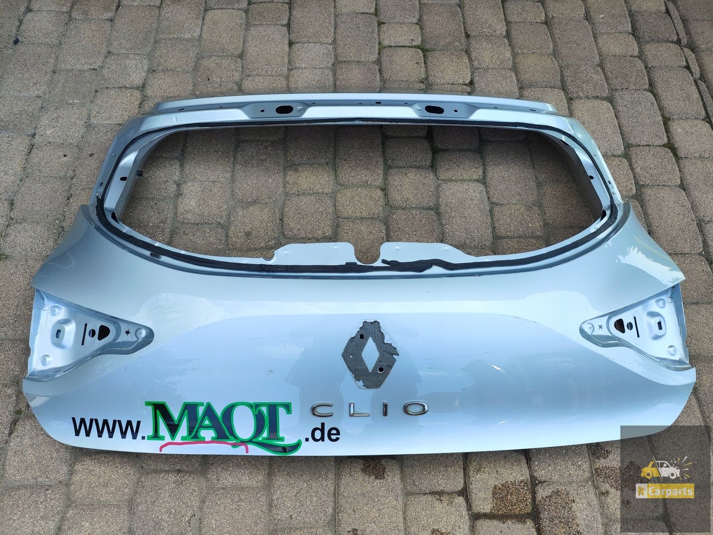 901009697R, RENAULT CLIO 5 V 19- ACHTERKLEP