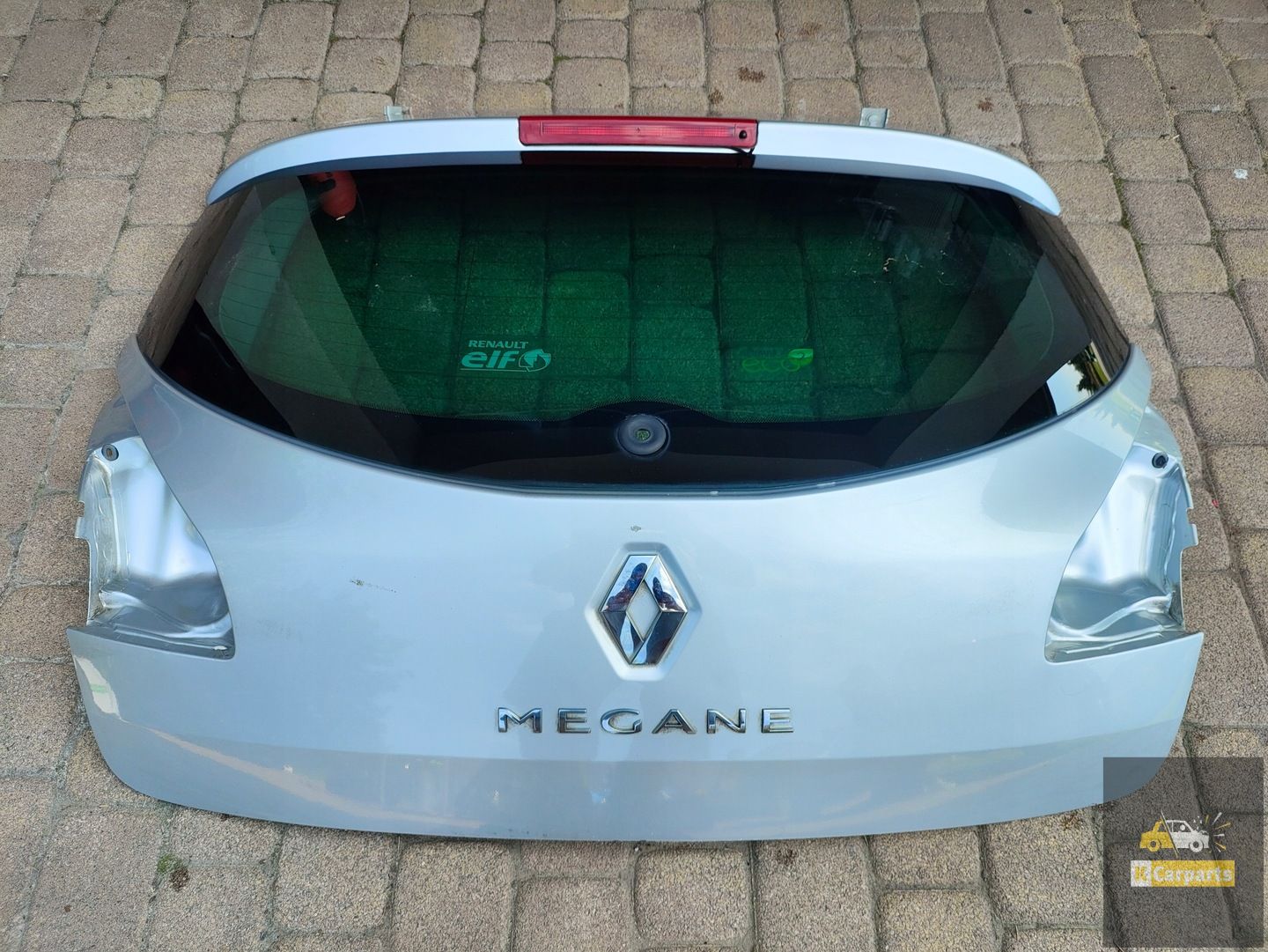 RENAULT MEGANE 3 III HB HATCHBACK 08- ACHTERKLEP
