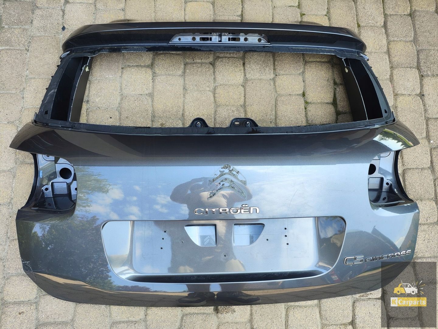 10020720151, CITROEN C5 AIRCROSS 17- ACHTERKLEP
