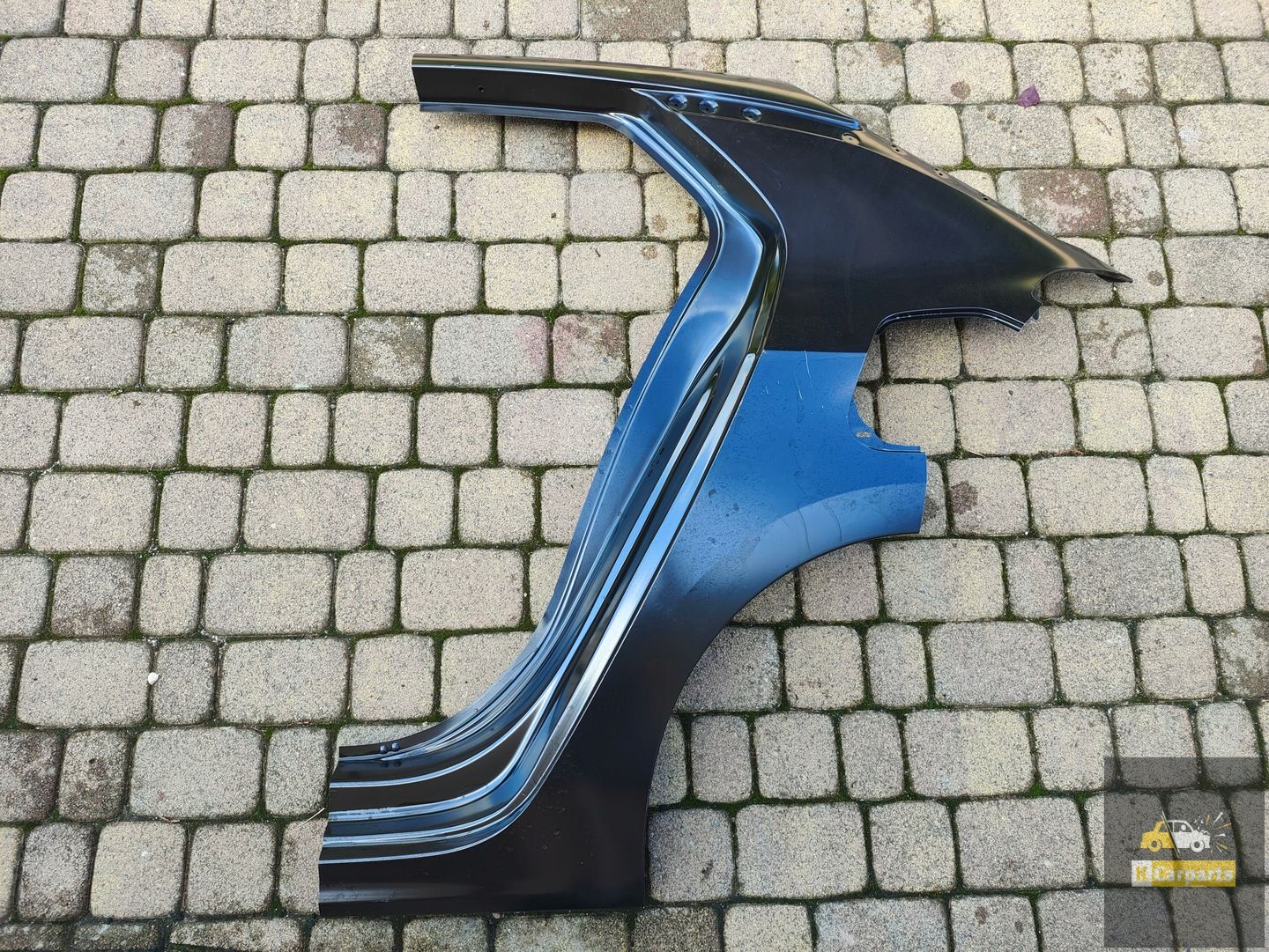1692299980, OPEL CORSA 6 VI F 19- LINKER ACHTERVLEUGEL