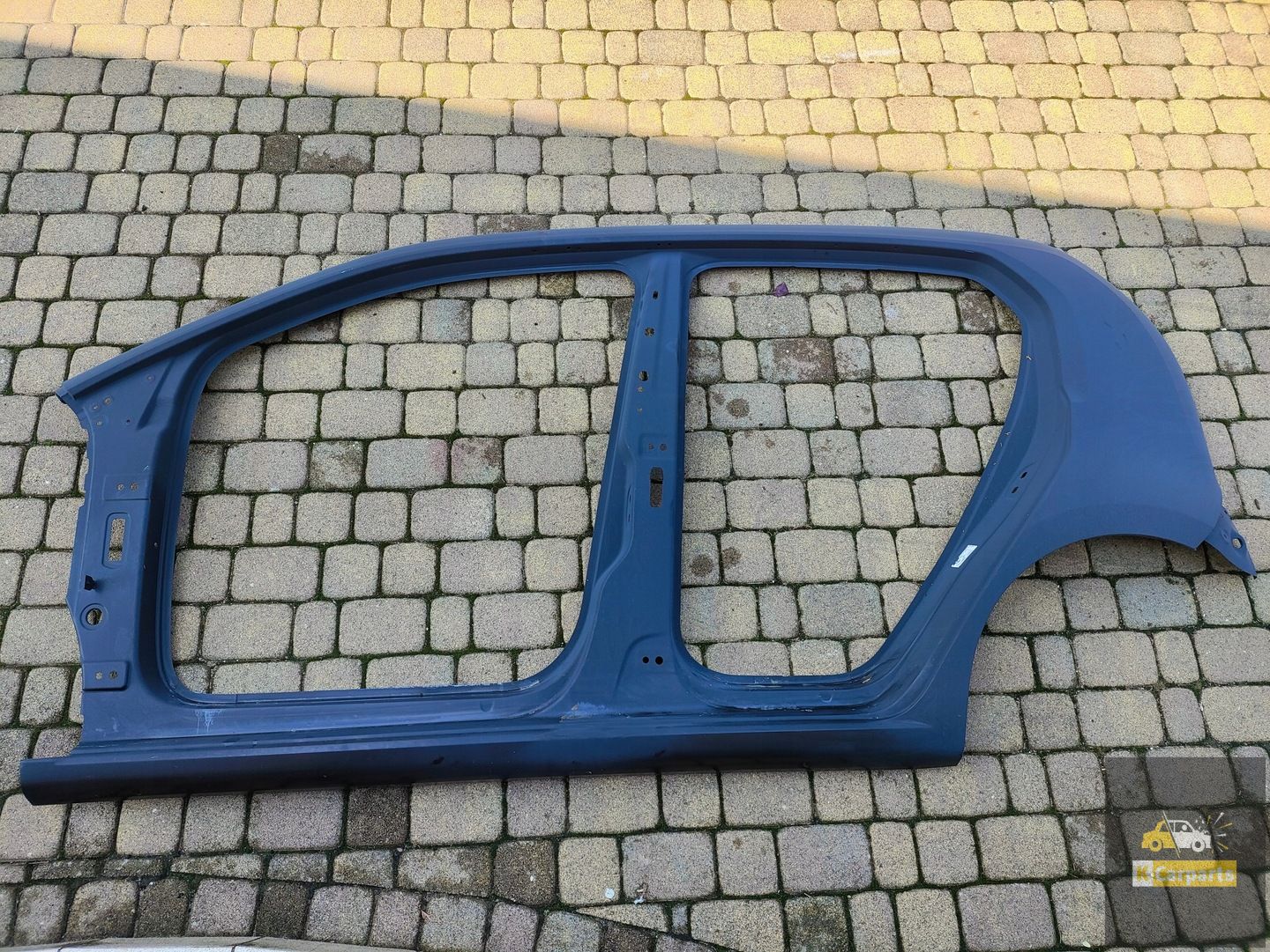 1S4809603, VW UP MII CITIGO 12- HINTERER KOTFLÜGEL LINKS HINTERE SCHWELLERKAROSSERIEFLÄCHE
