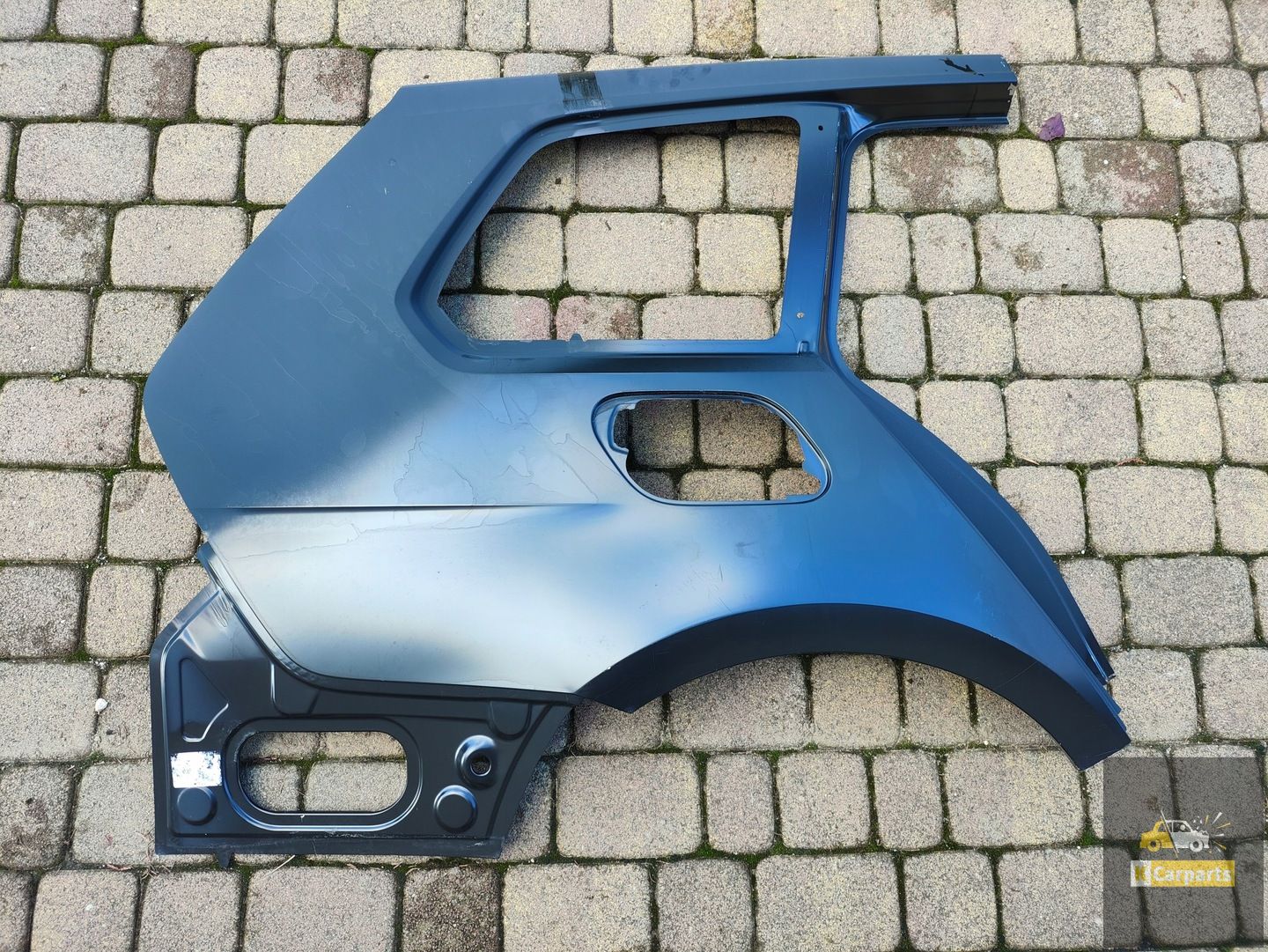 5G9809606B, VW GOLF 7 VII STATION WAGON 12- RIGHT REAR WING