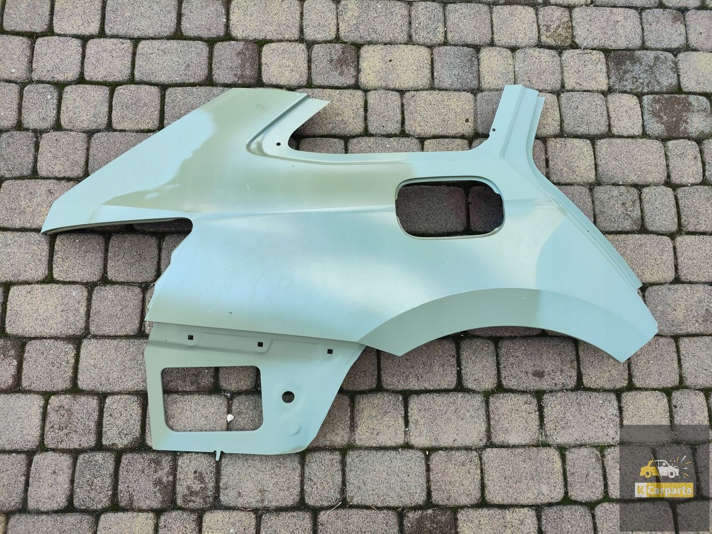 39809602D, SKODA SUPERB 3 III STATION WAGON 15- RIGHT REAR FENDER