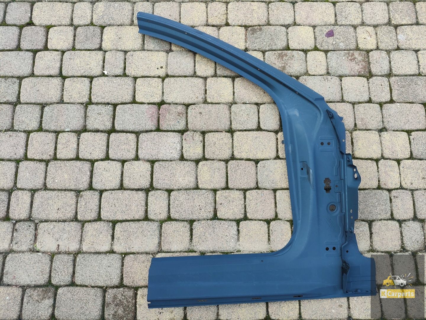 4G0809076A, AUDI A6 C7 4G 11- DORPEL STIJL RECHTS BEKLEDING