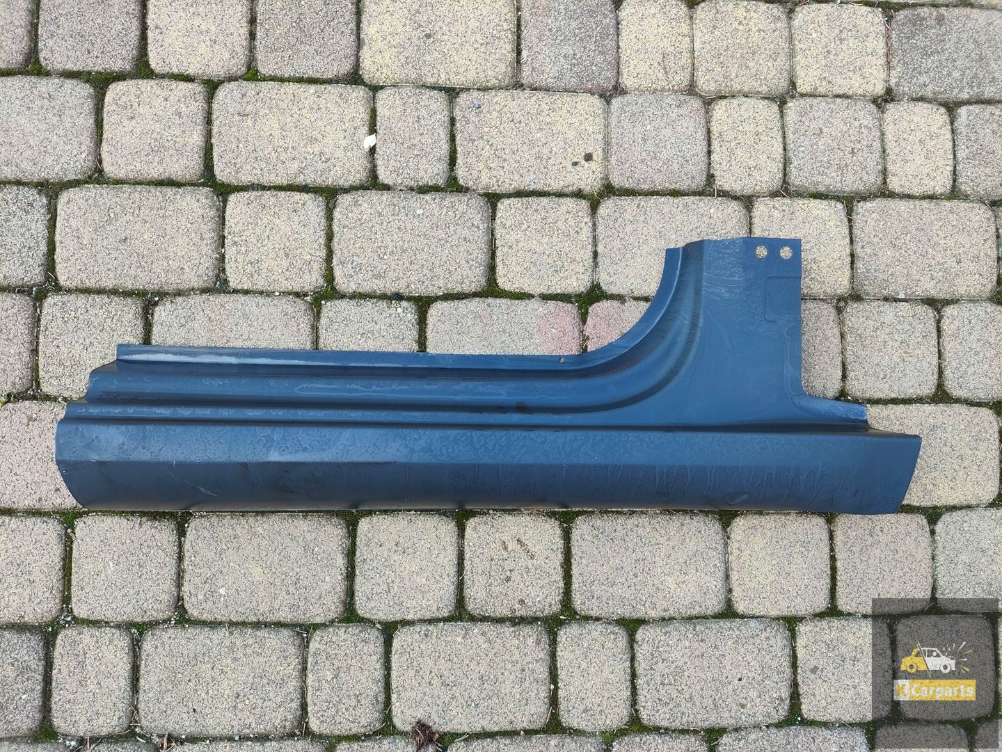 7665563, SKODA OCTAVIA 3 III 13- DEURDREMPEL RECHTS BEPLATING