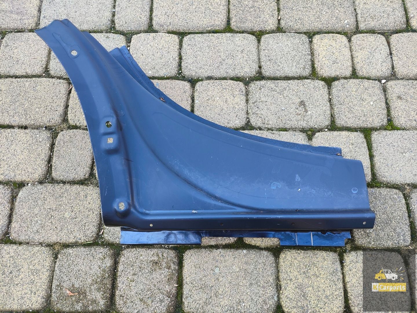 760224265R 781219959R, RENAULT ARCANA 19 - PLAQUE DE SEUIL DROIT SORTIE DROITE