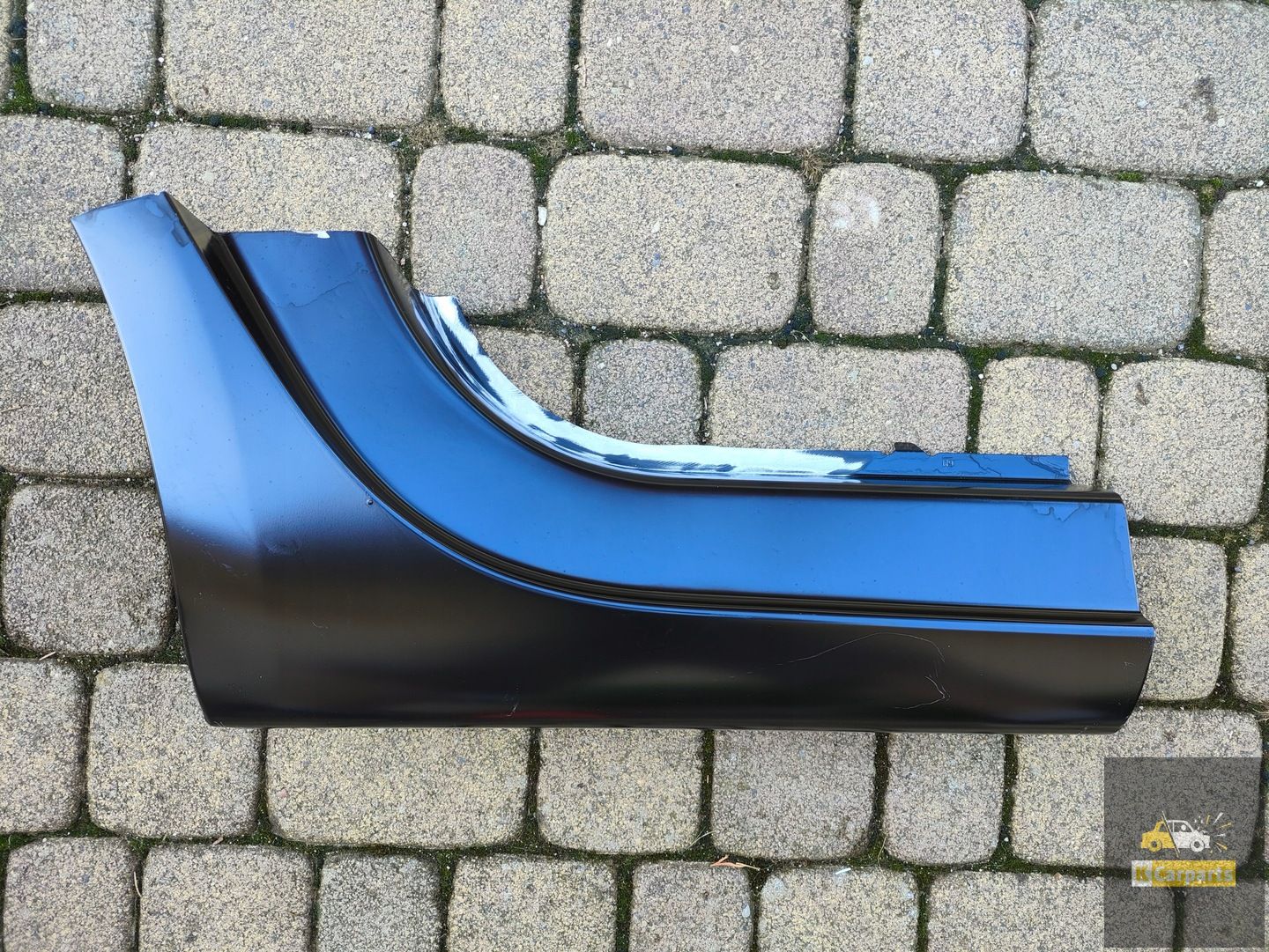 13493639, OPEL MERIVA B 2 II 10- RECHTER DEURDORPELPLAAT RECHTS EXIT