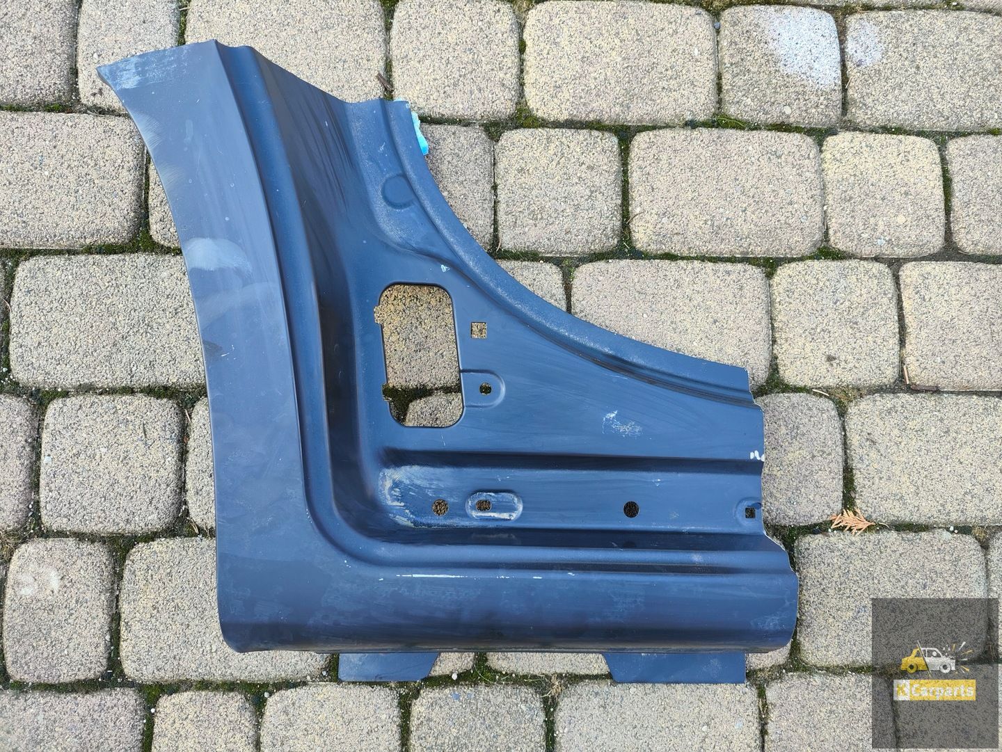 9827656680, PEUGEOT BERLINGO IV PROACE 16- RECHTER DEURDORPEL BEPLATING RECHTS EXIT