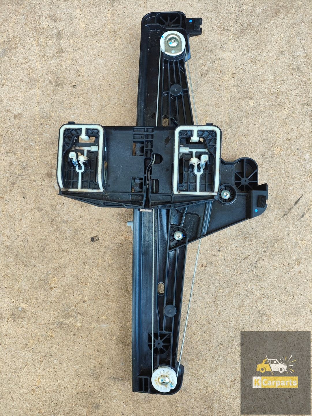 QY129 9829045580-00 39182146, OPEL CORSA F VI 6 20- MECHANISME VOORRUITLIFT RECHTSACHTER