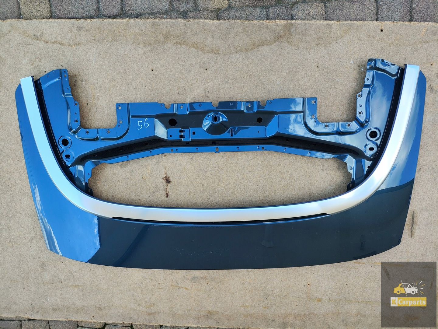 8W7825302, AUDI A5 8W0 CABRIO 16- ACHTERKLEP ACHTERDAK AFDEKKING